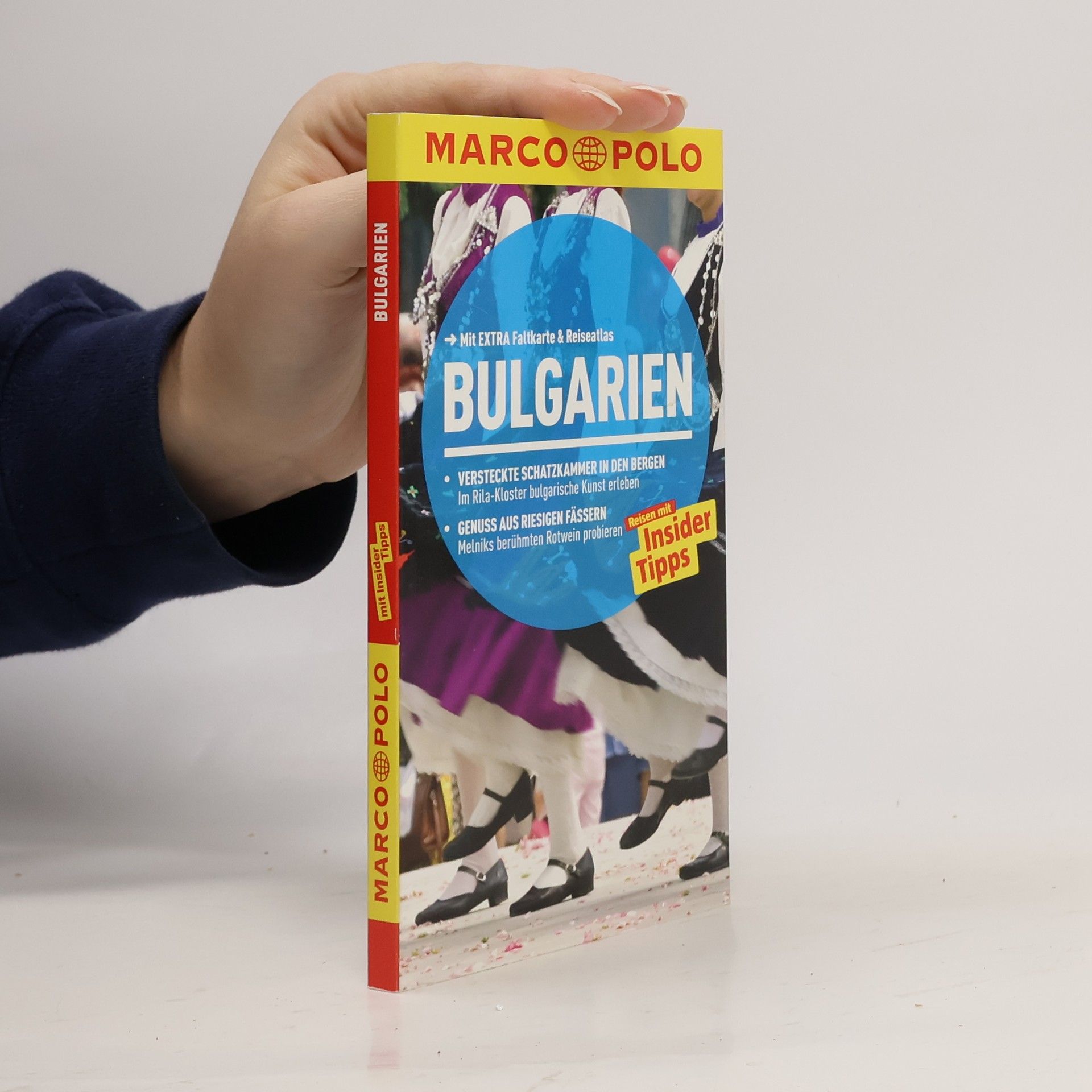 Magarditsch A. Hatschikjan Marco Polo Reiseführer Bulgarien