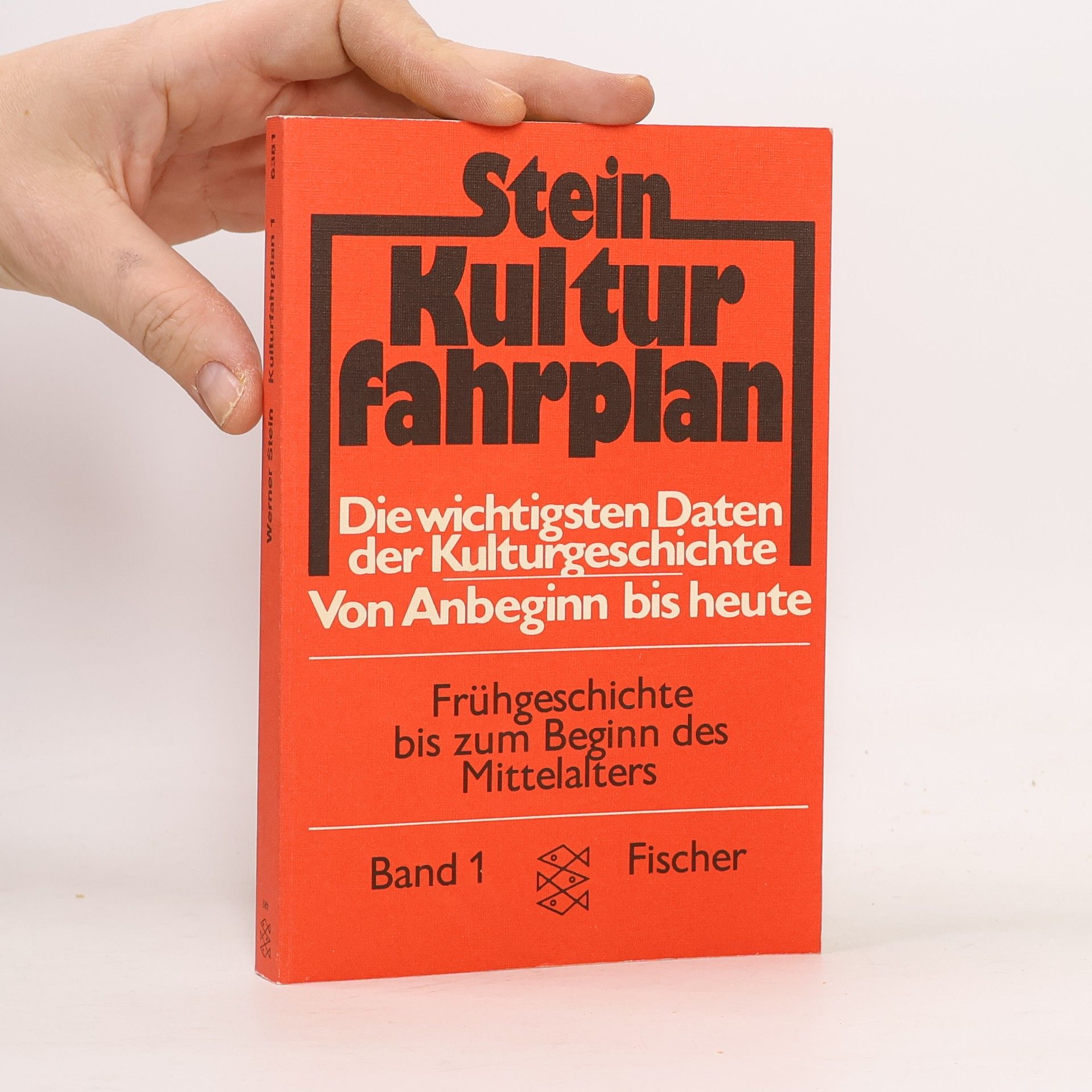 Werner Stein Kulturfahrplan 1
