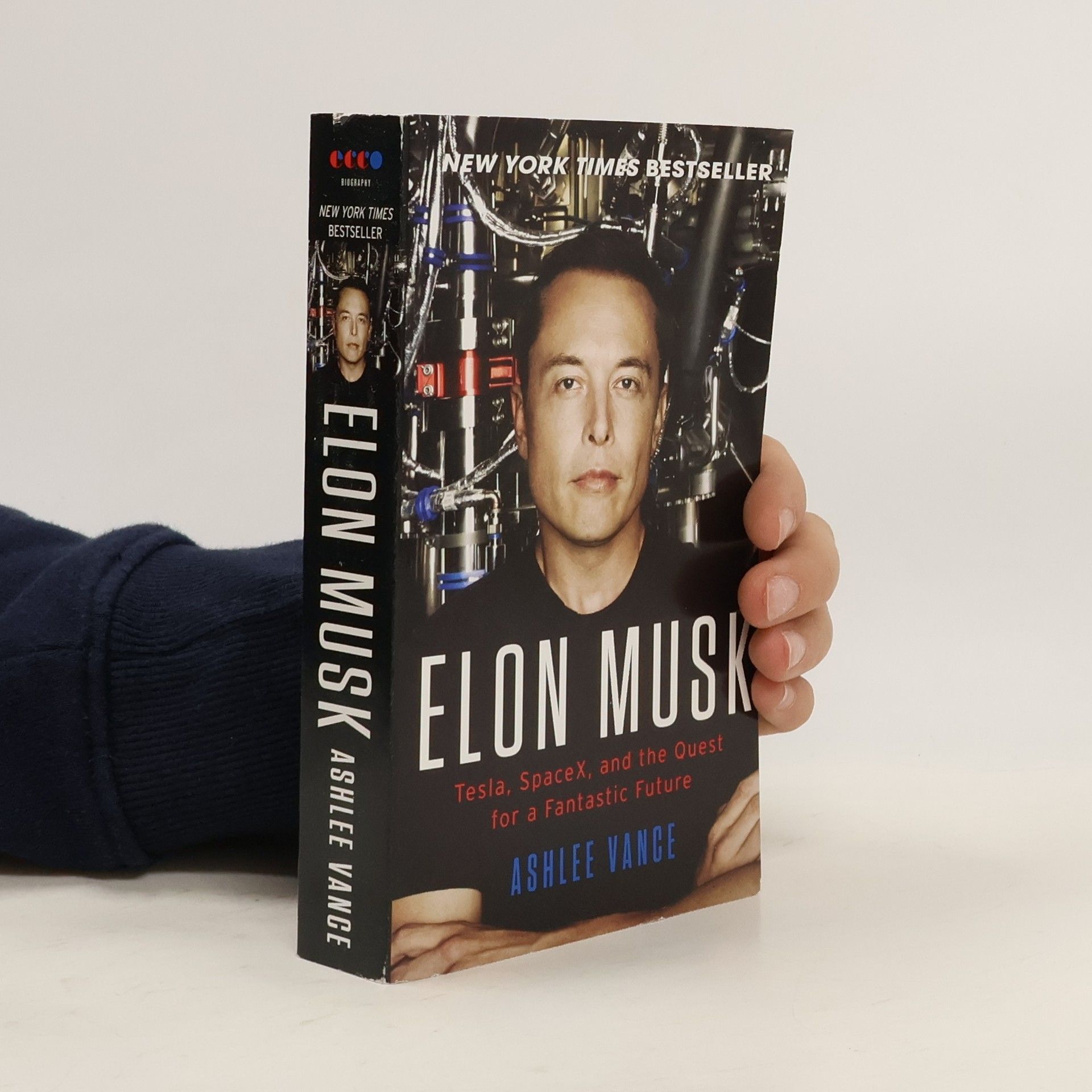 Ashlee Vance Elon Musk