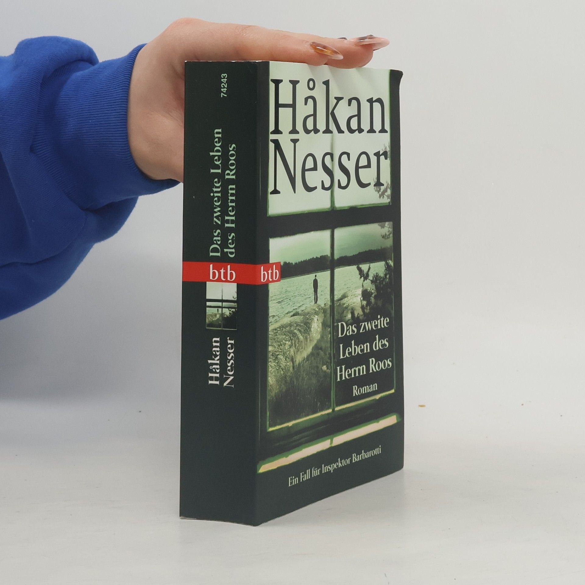 Hakan Nesser Das zweite Leben des Herrn Roos