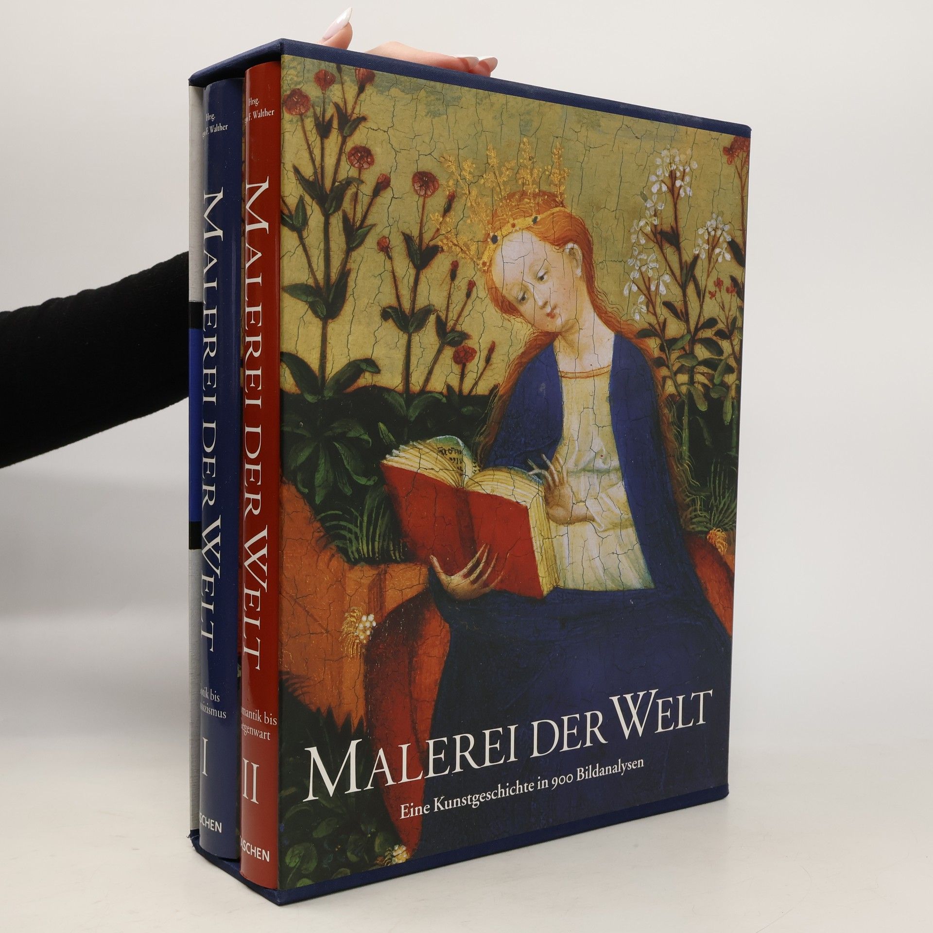 Ingo F. Walther Malerei der Welt I + II