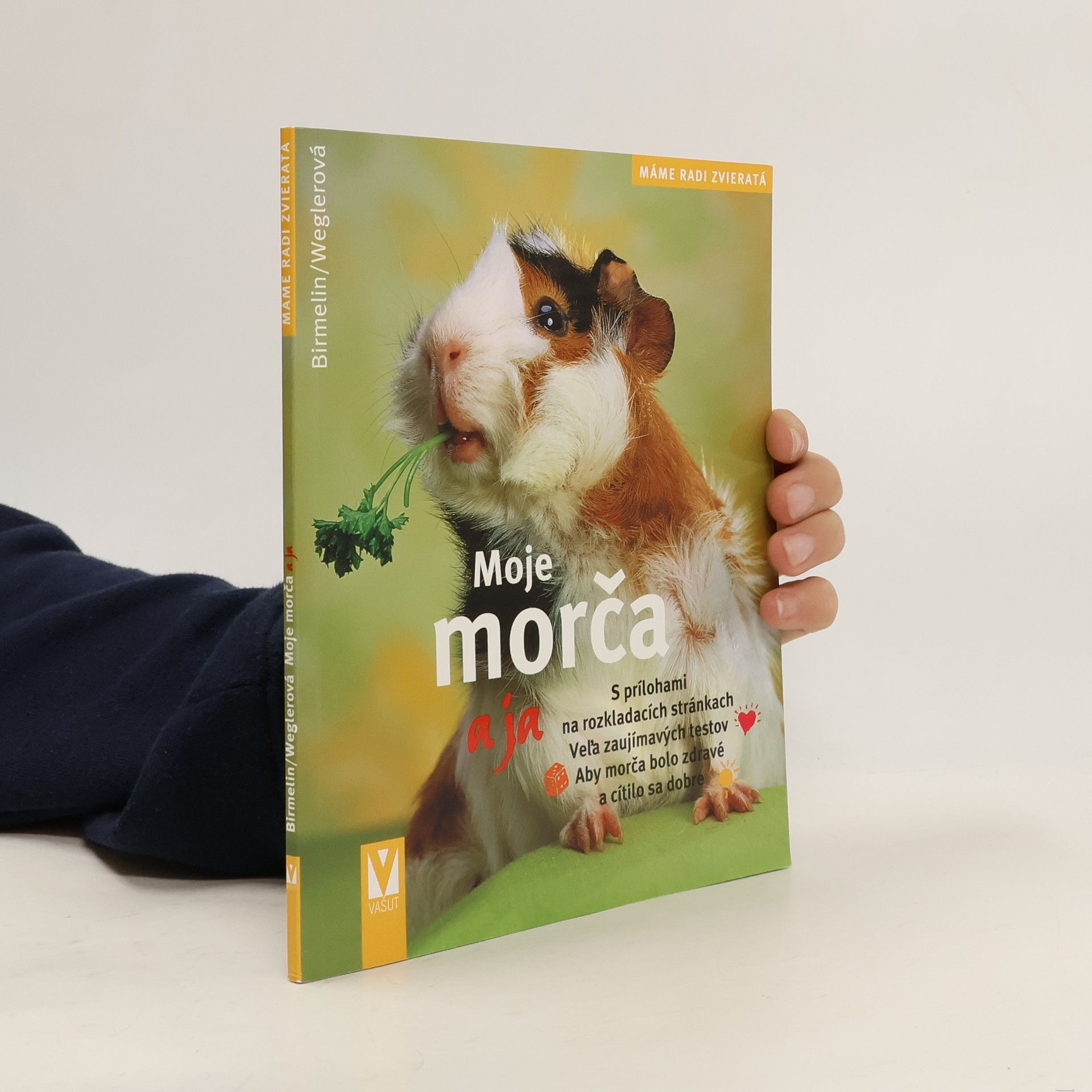 Immanuel Birmelin Moje morča a ja