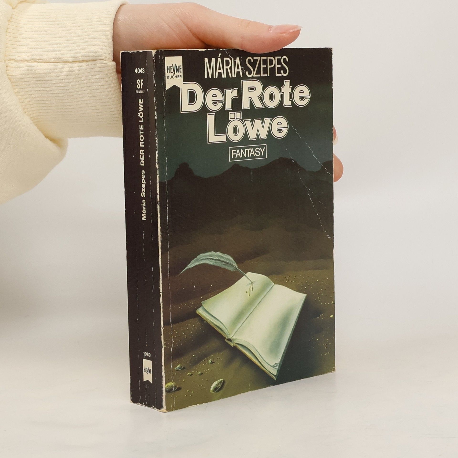Mária Szépes Der rote Löwe