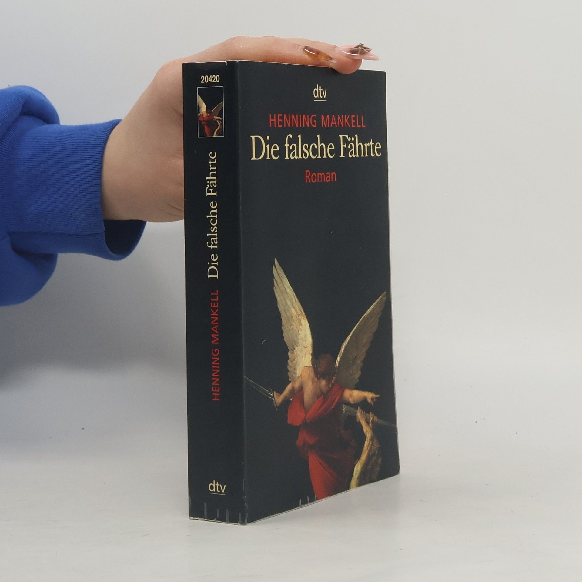 Henning Mankell Die falsche Fährte