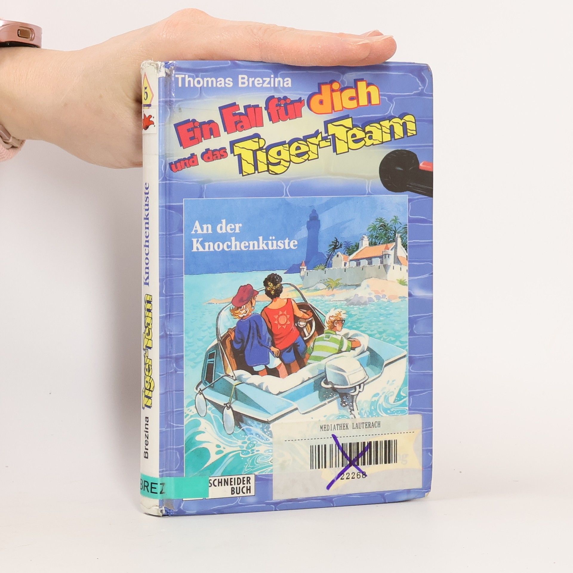 Thomas C. Brezina Ein Fall für dich und das Tiger-Team. An der Knochenküste