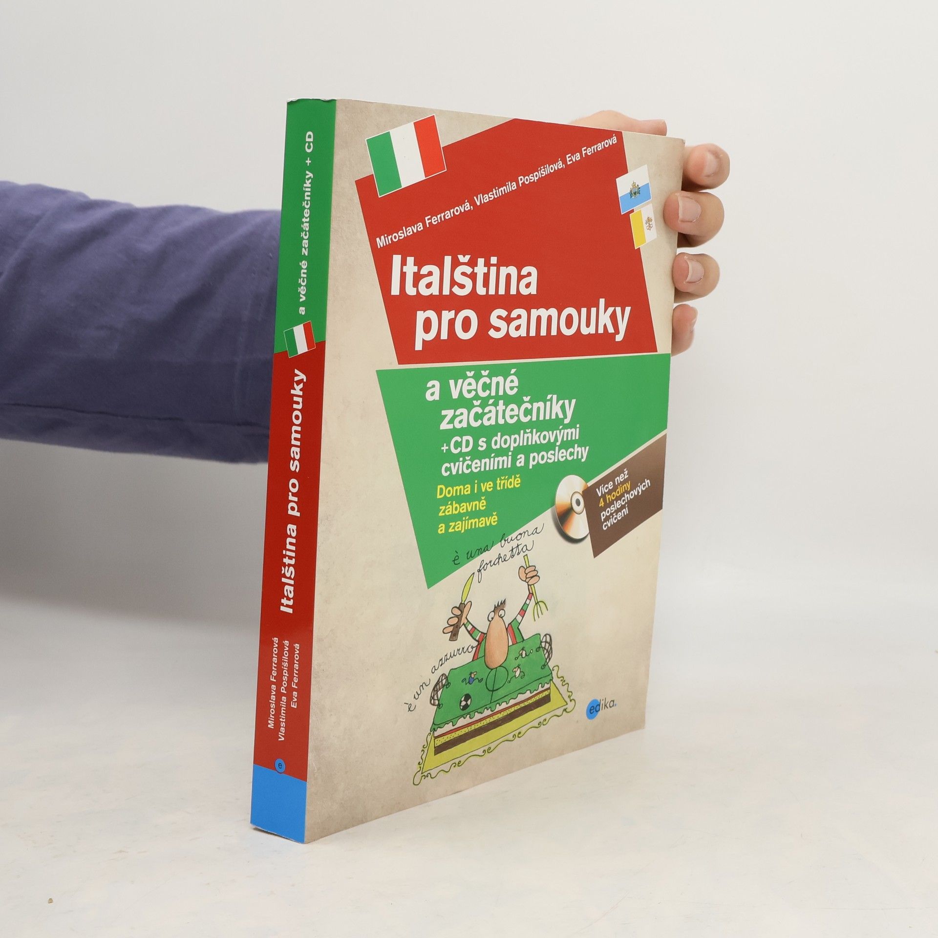 Italština pro samouky a věčné začátečníky