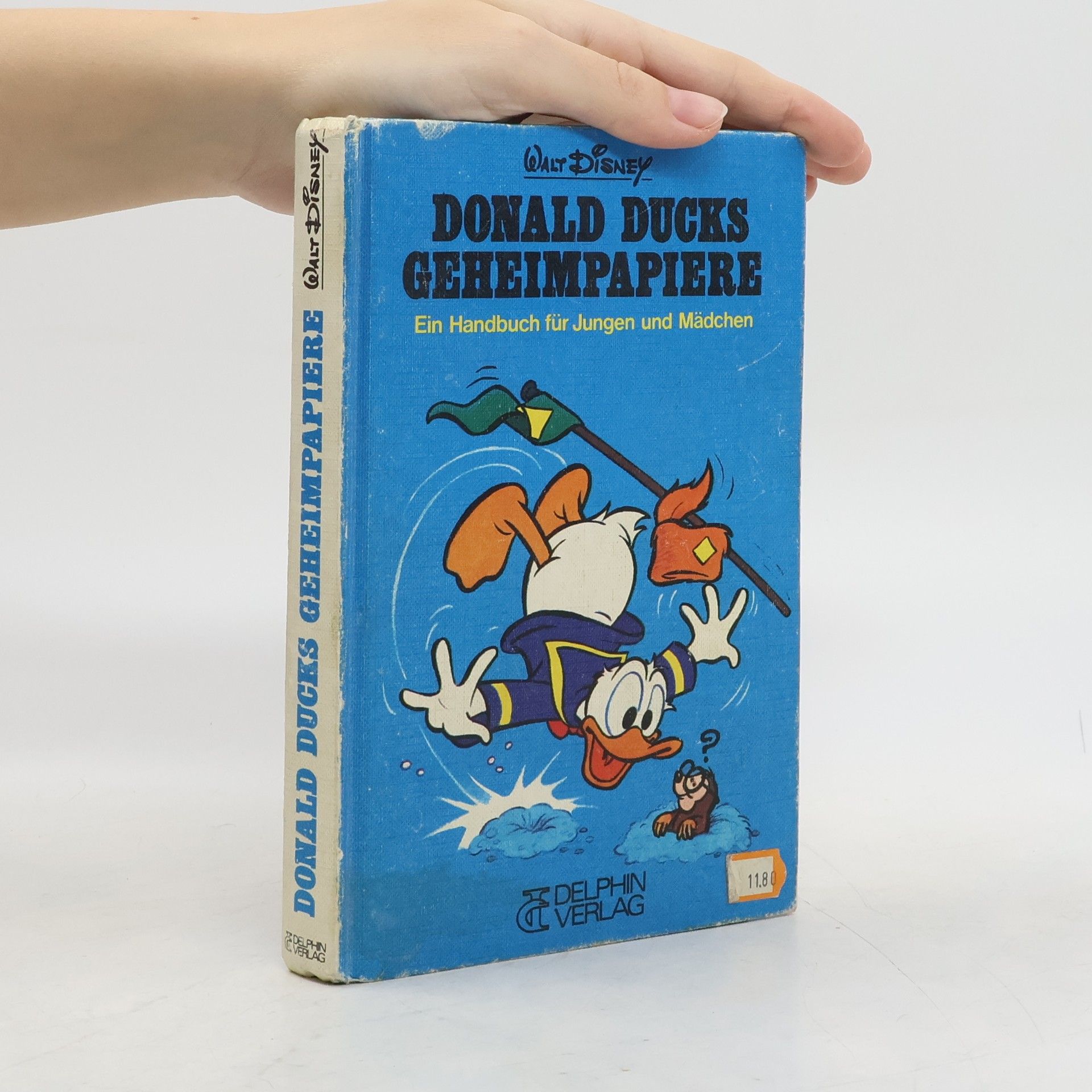 Walt Disney Donald Ducks Geheimpapiere