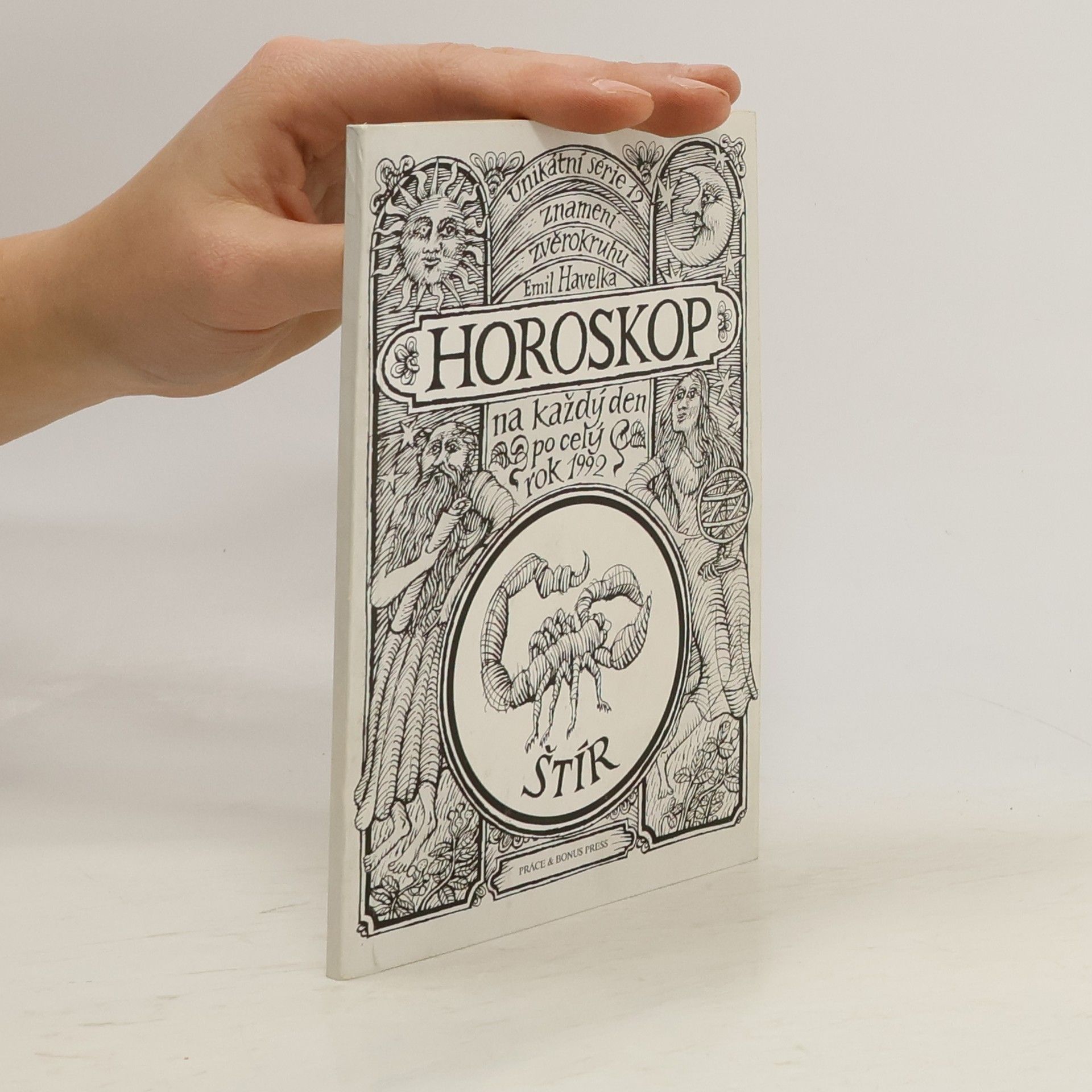 Unikátní série 12 Znamení zvěrokruhu - 10: Štír: Horoskop