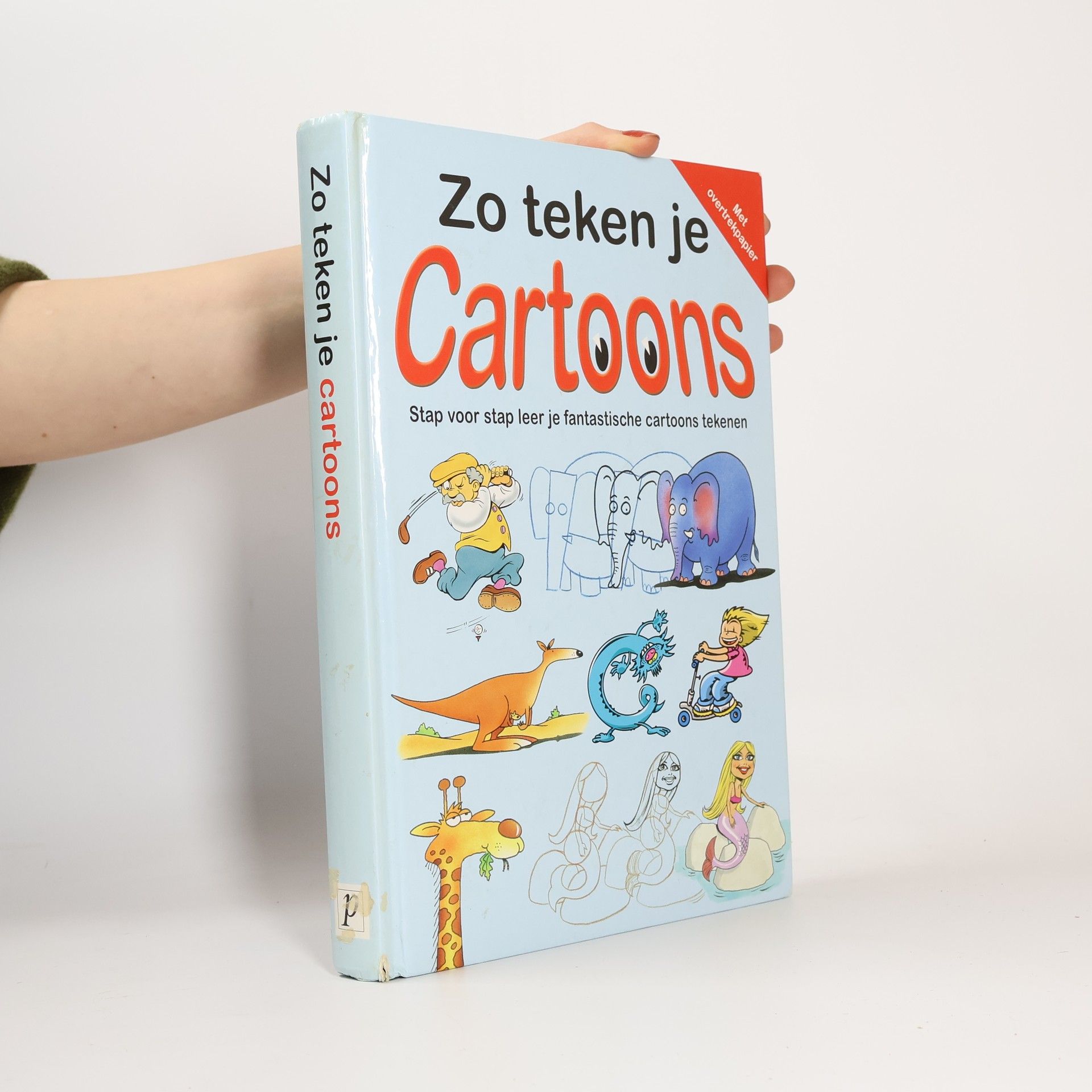 Kevin Faerber Zo teken je cartoons