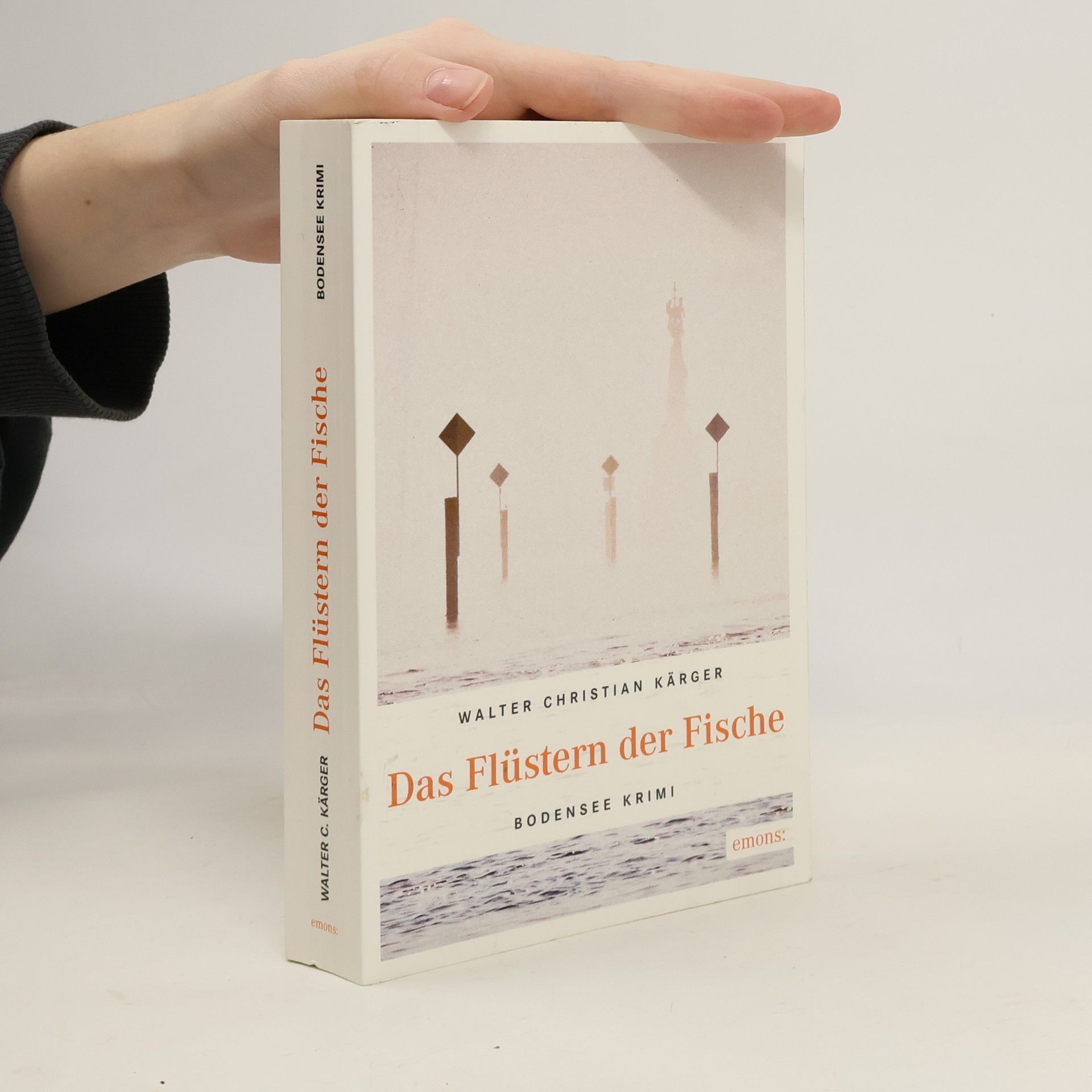 Walter Christian Kärger Das Flüstern der Fische