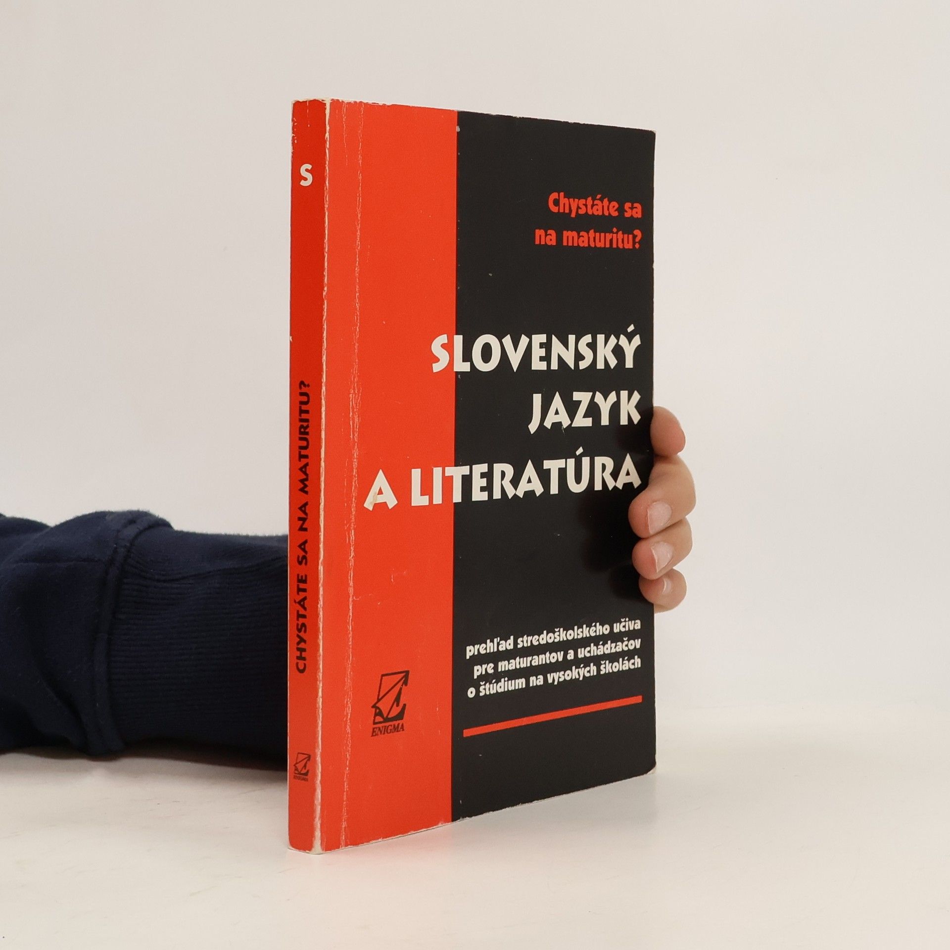 Milada Caltíková Chystáte sa na maturitu? Slovenský jazyk a literatúra na vysokých školách