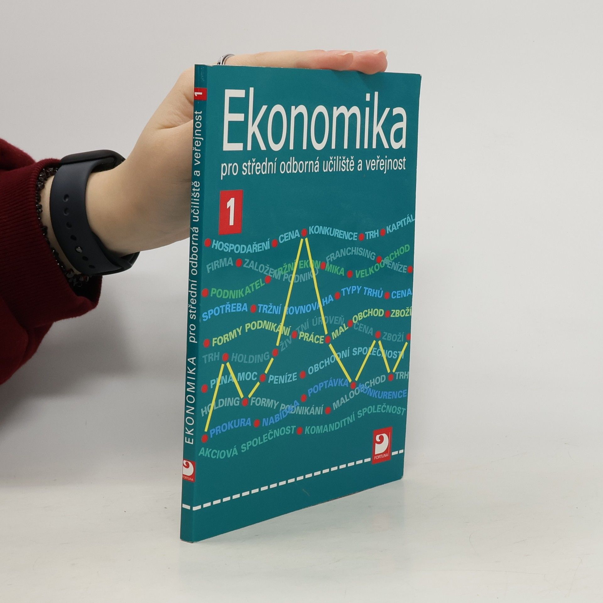 Lydia Čistá Ekonomika pro střední a odborná učiliště a veřejnost 1.