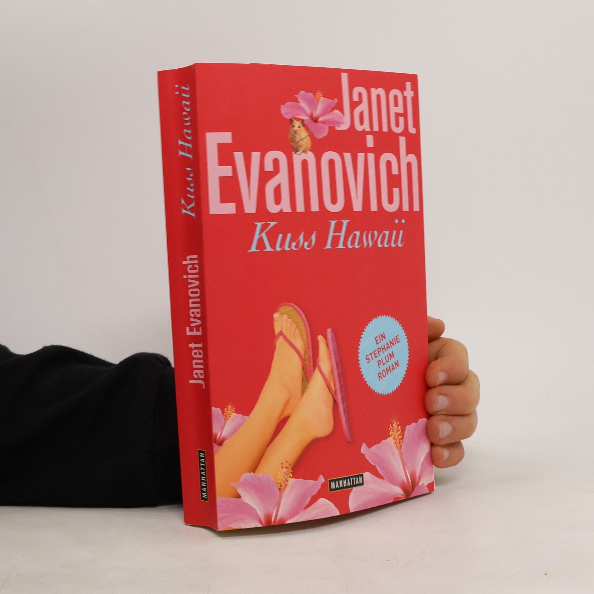 Janet Evanovich Kuss Hawaii