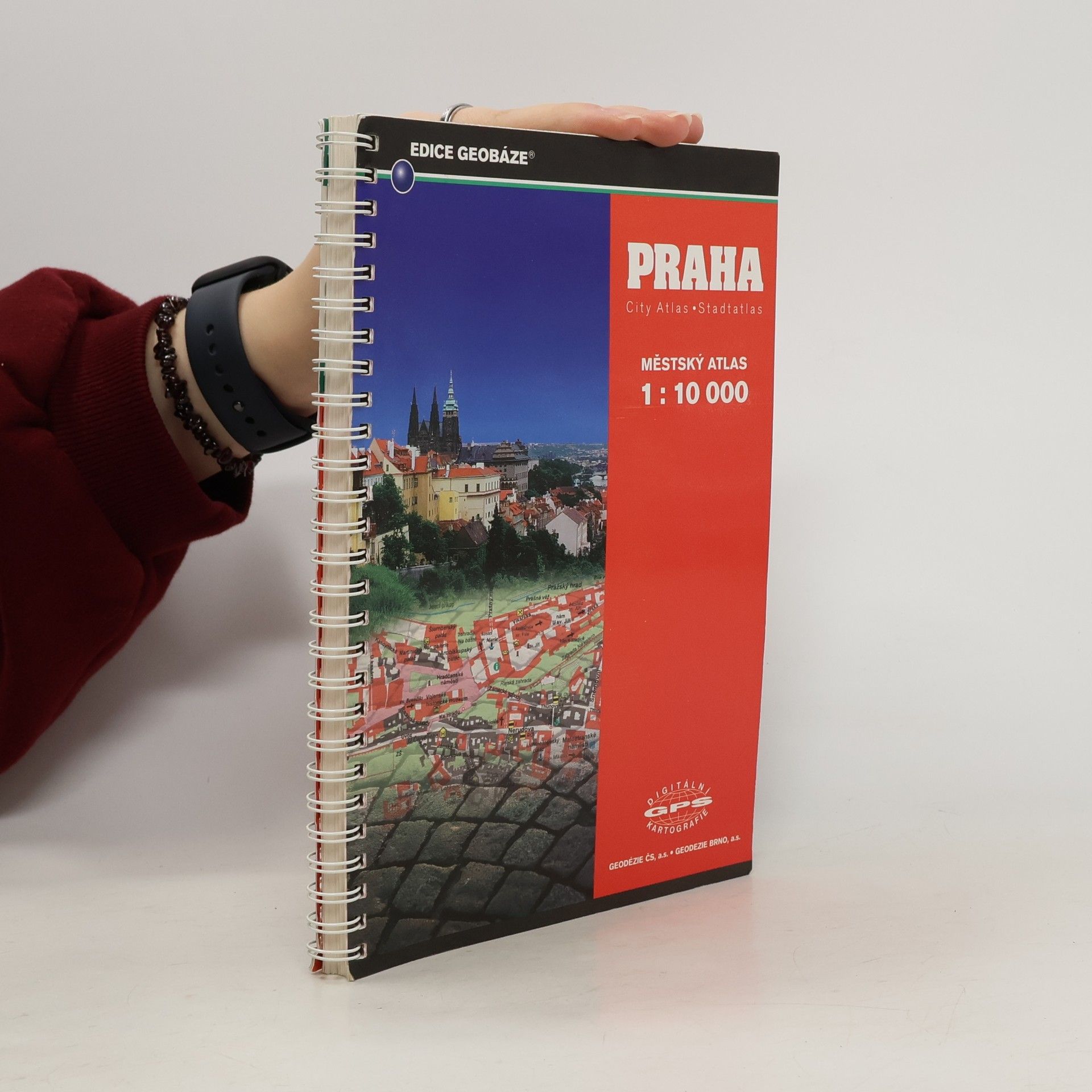 Collectif d'auteurs Praha. Prague. Prag 1 : 10000