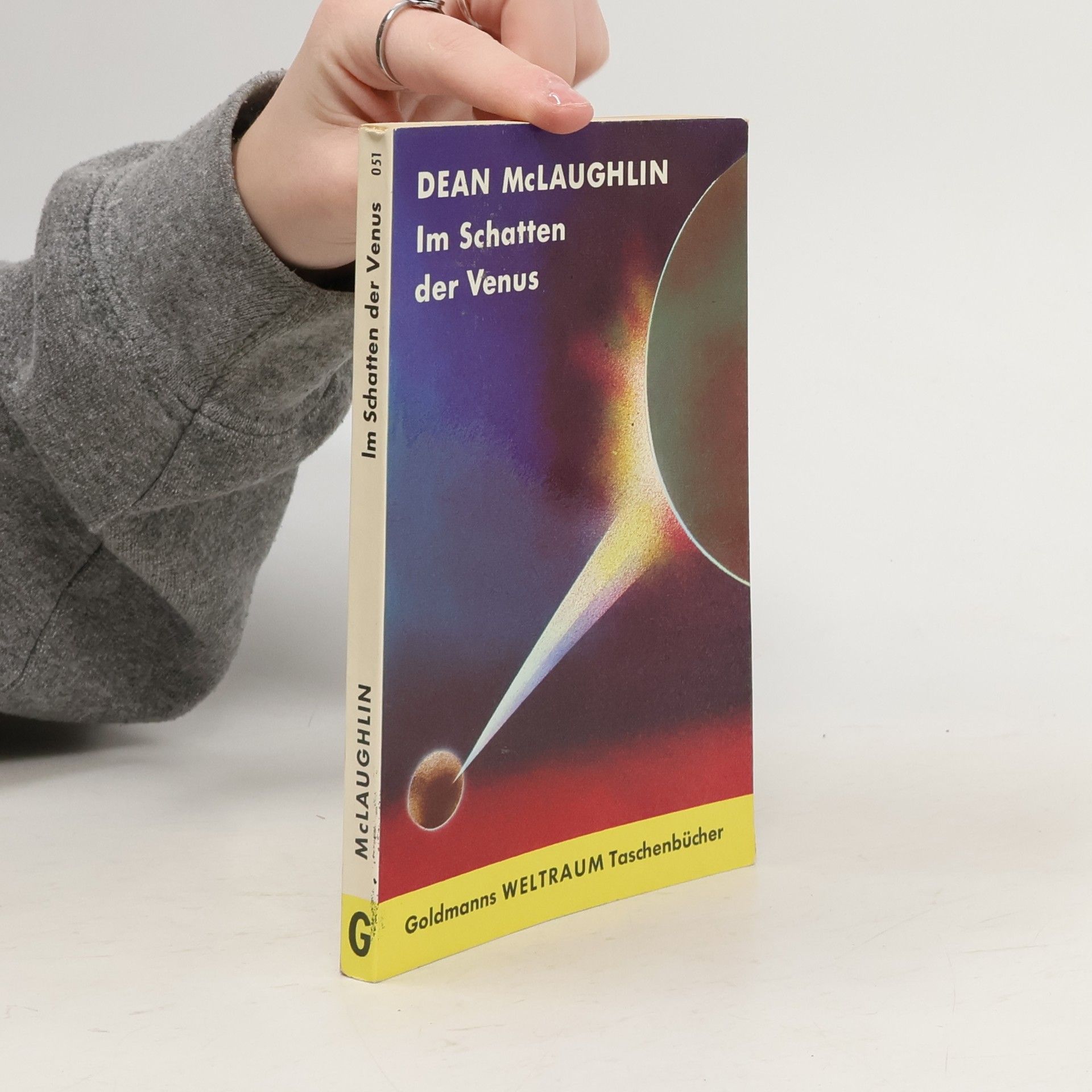 Dean McLaughlin Im Schatten der Venus