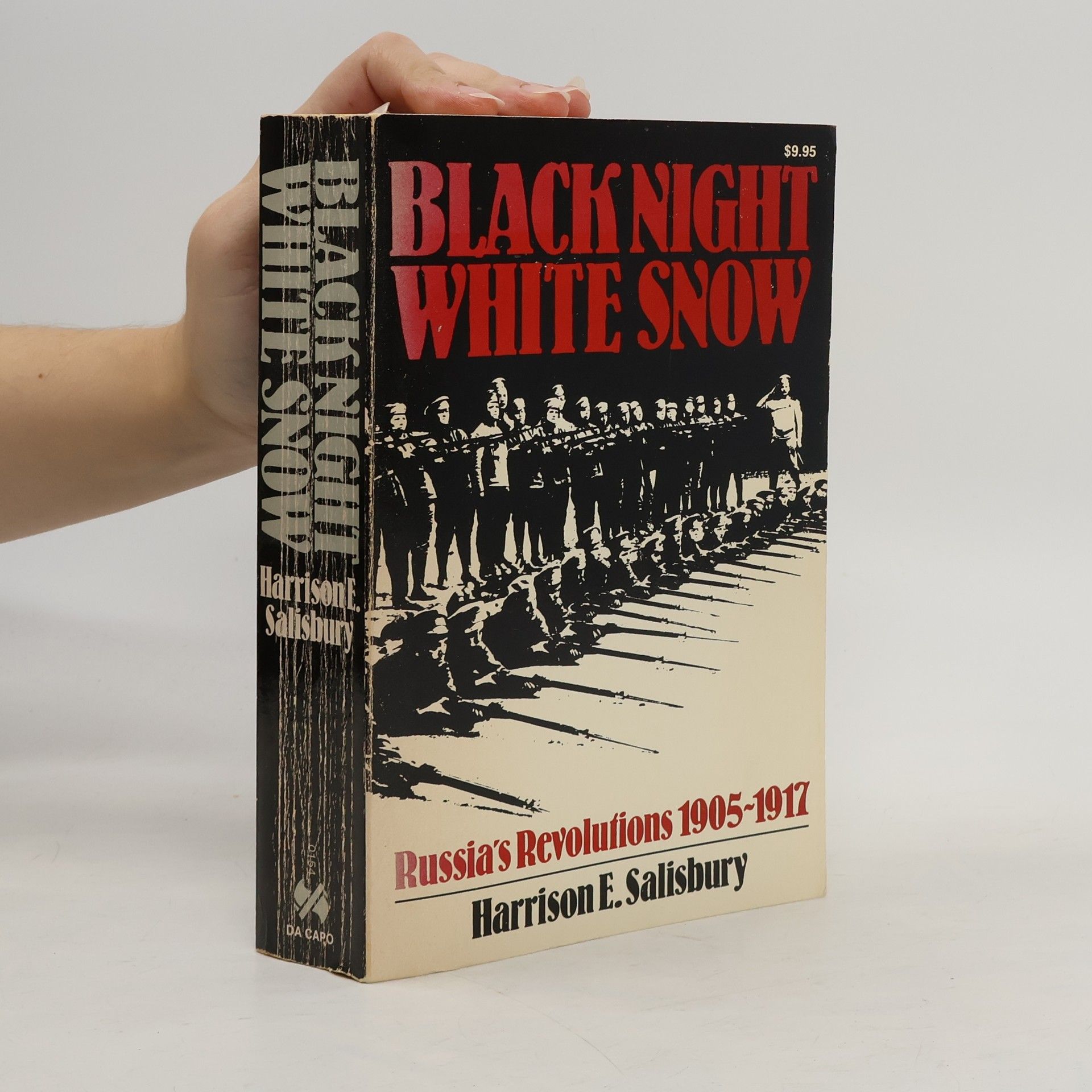 Harrison Evans Salisbury Black Night, White Snow