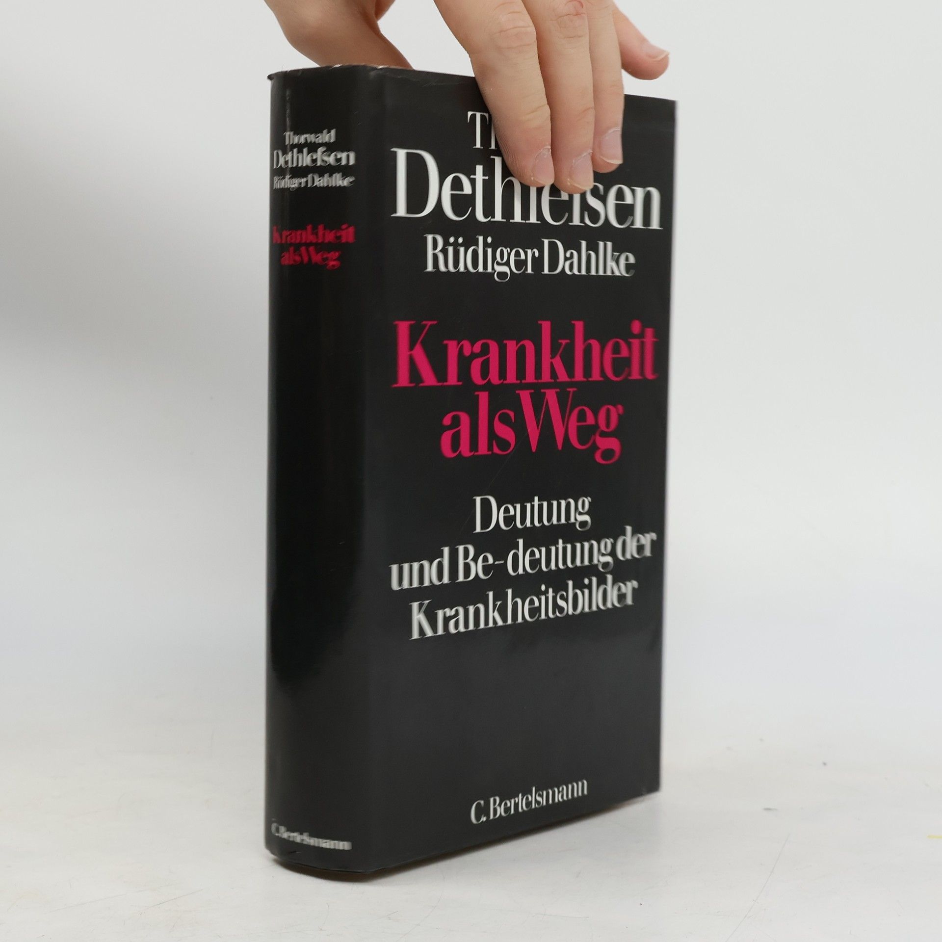 Thorwald Dethlefsen Krankheit als Weg