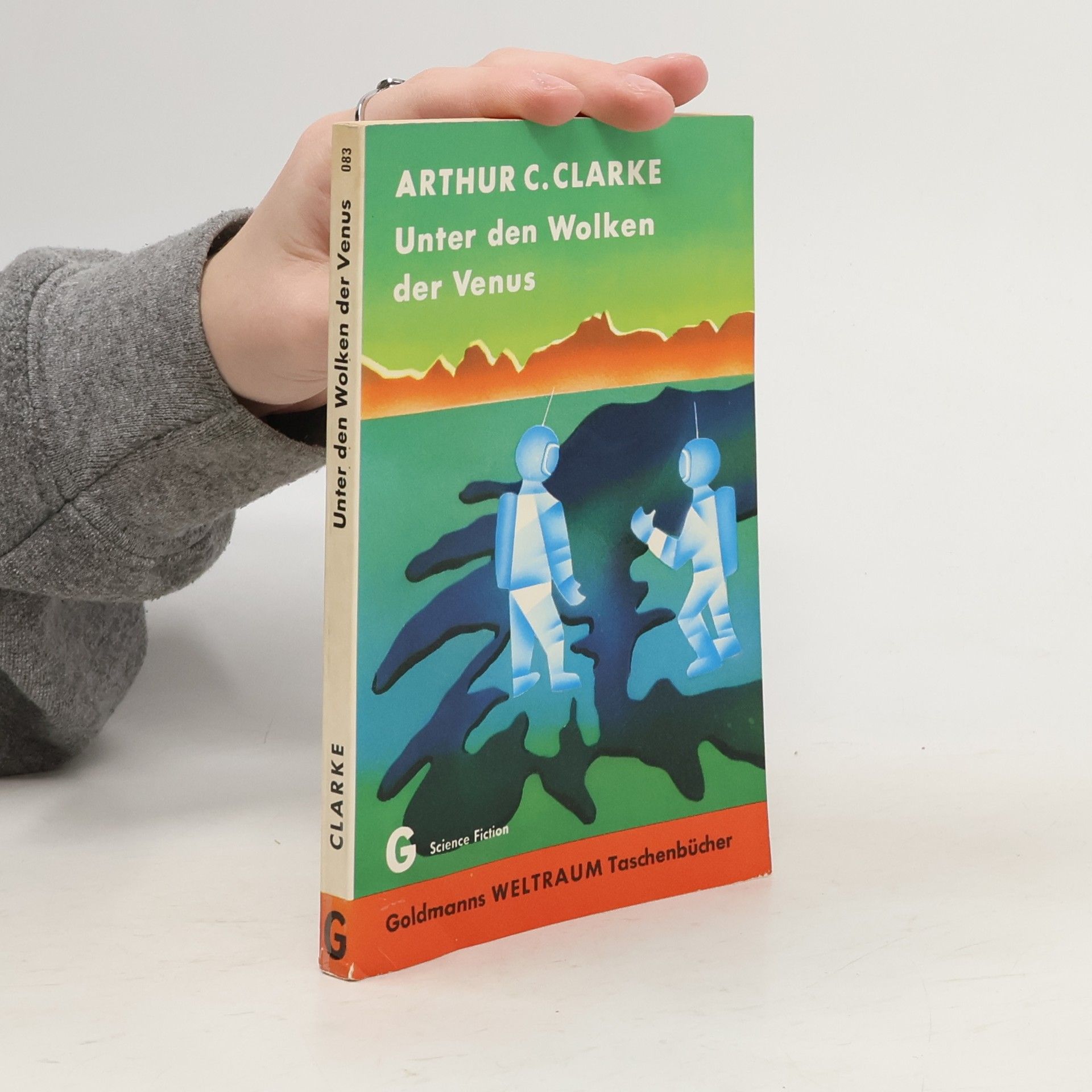 Arthur C. Clarke Unter den Wolken der Venus