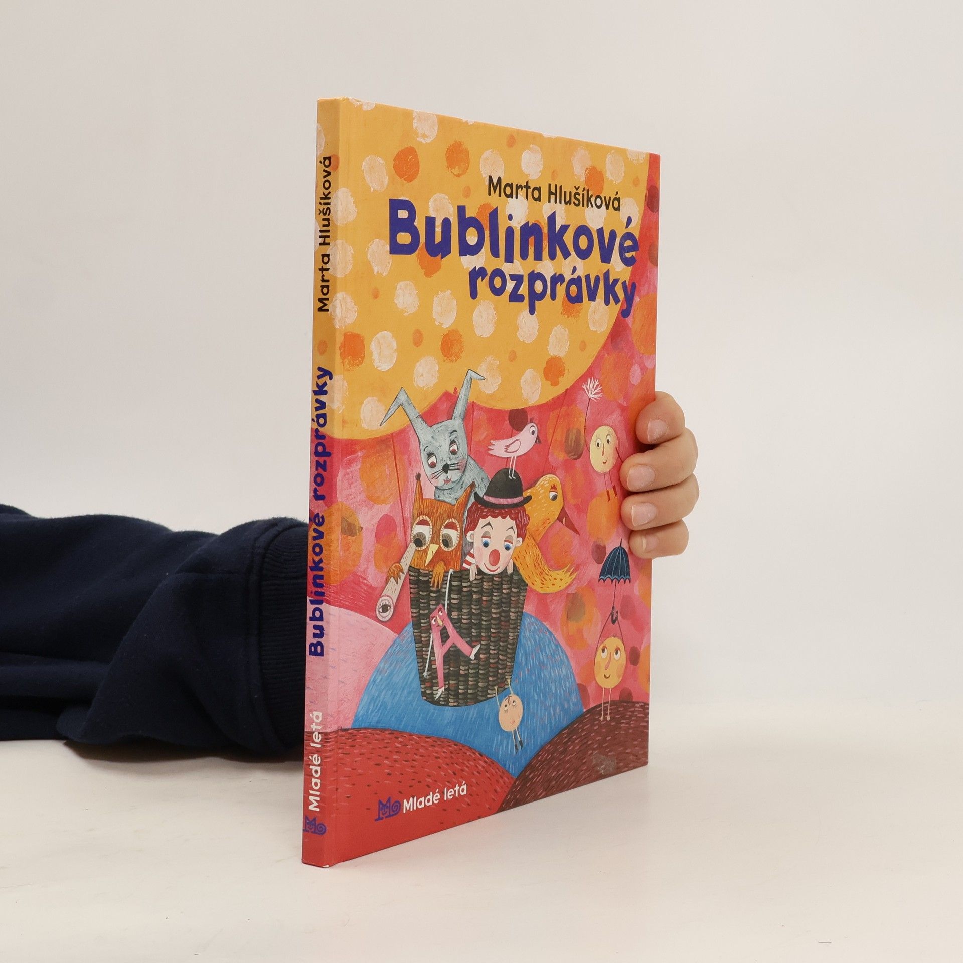 Marta Hlušíková Bublinkové rozprávky