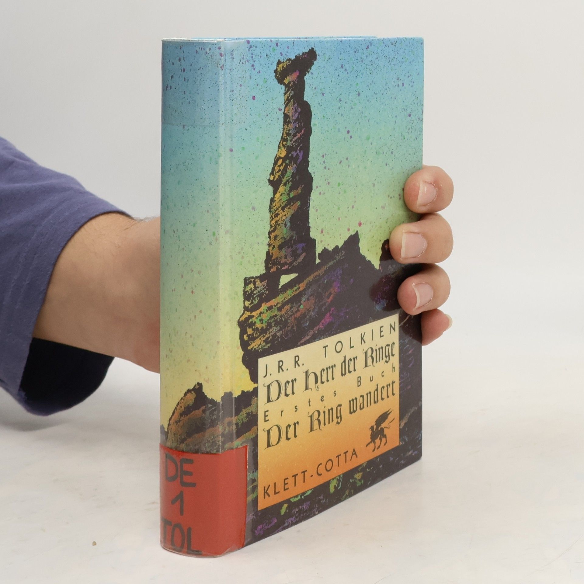 J. R. R. Tolkien Die Geschichte des Großen Ringkrieges: Der Hobbit + Der Herr der Ringe