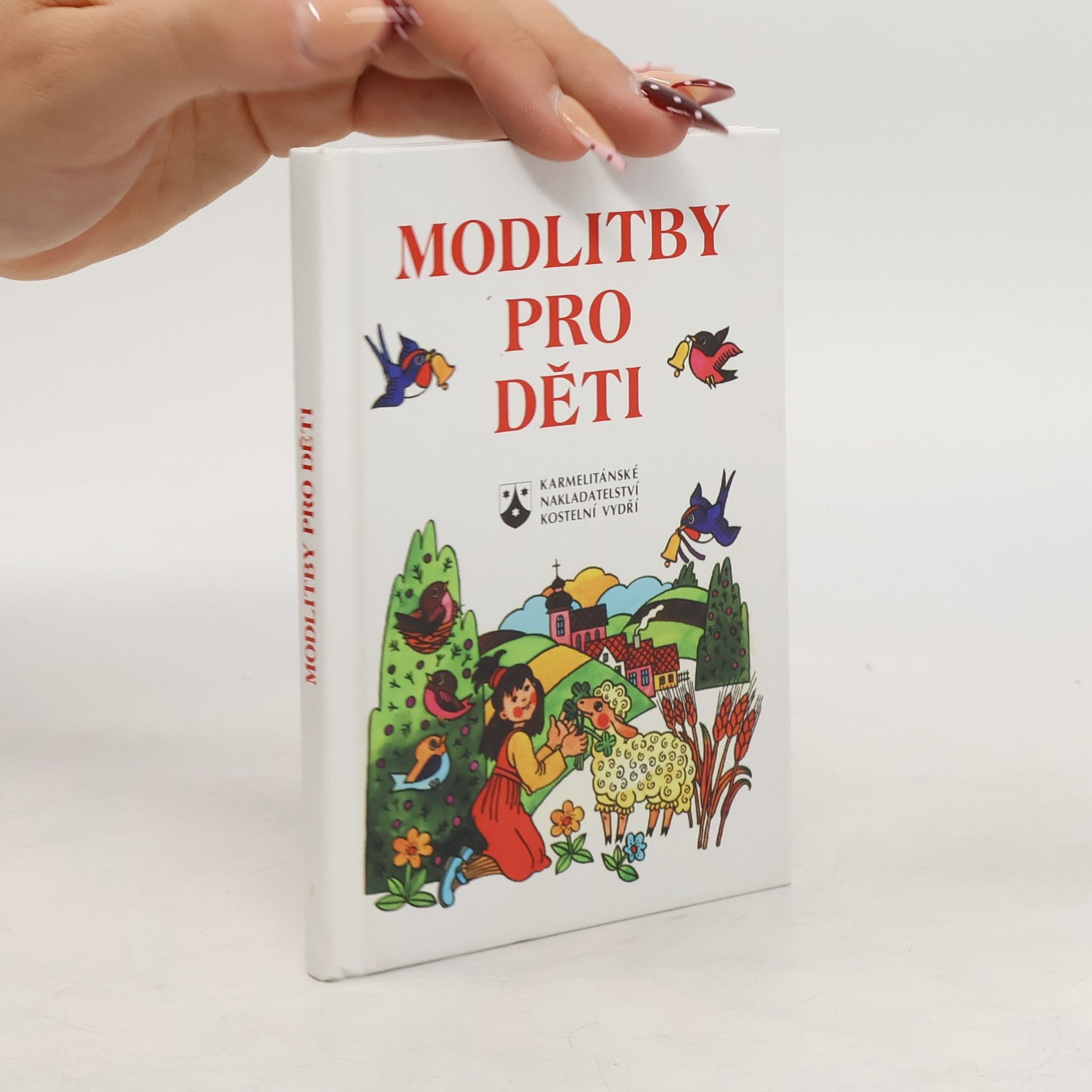 Jana Vachulová Modlitby pro děti