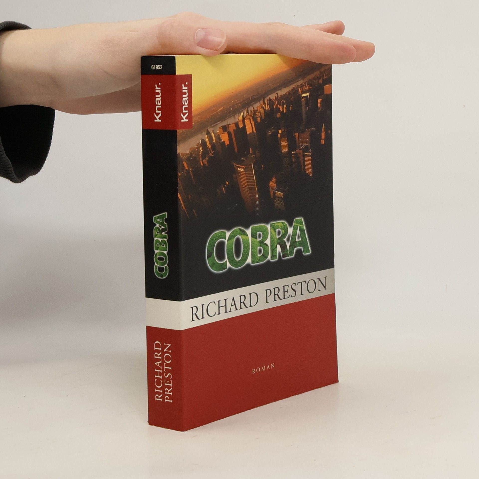 Richard Preston Cobra