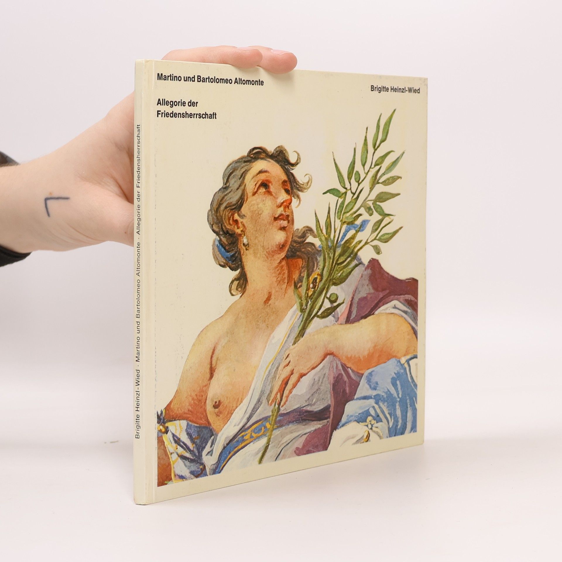 Martino Altomonte Allegorie der Friedenscherrschaft