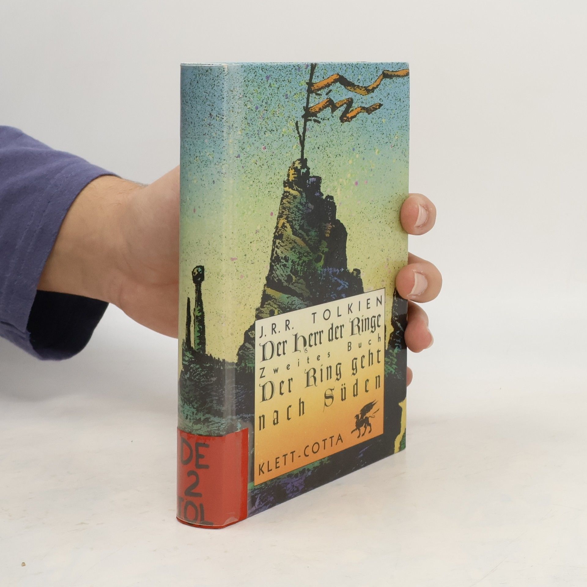 J. R. R. Tolkien Die Geschichte des Großen Ringkrieges: Der Hobbit + Der Herr der Ringe