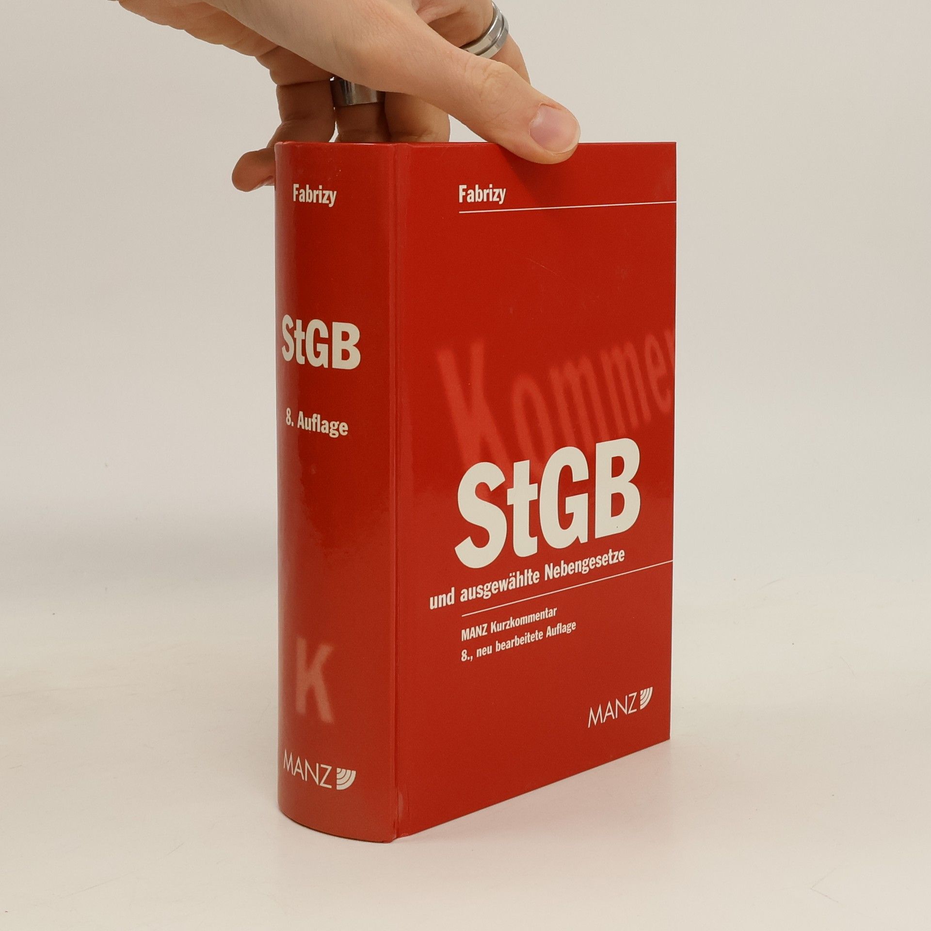 Ernst Eugen Fabrizy Strafgesetzbuch