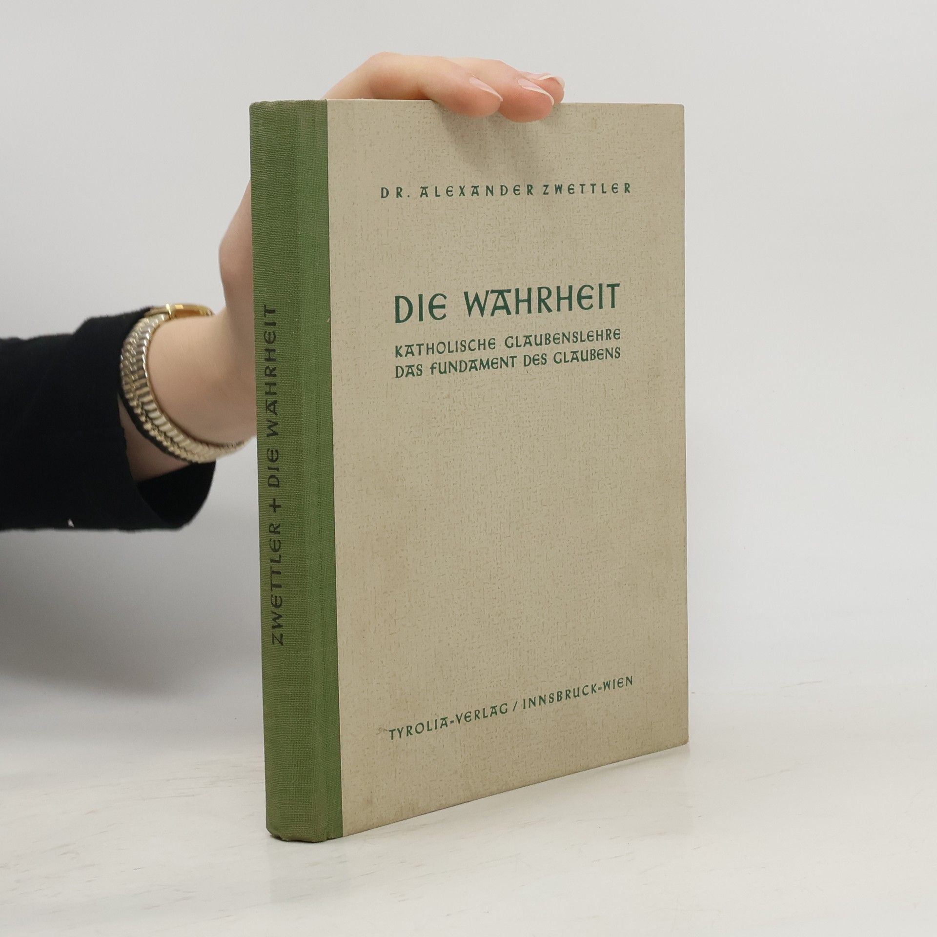 Alexander Zwettler Die Wahrheit