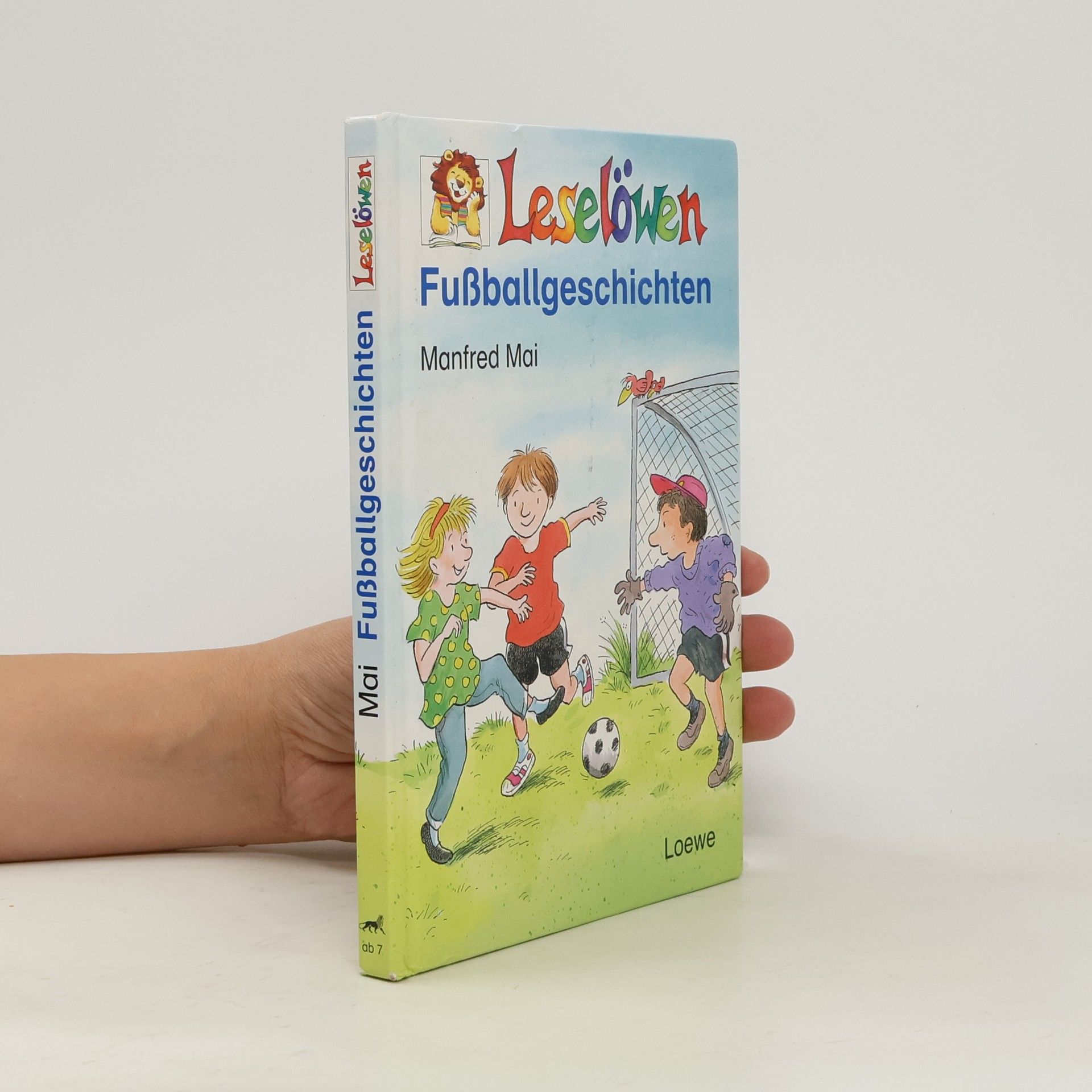 Leselöwen. Fussballgeschichten