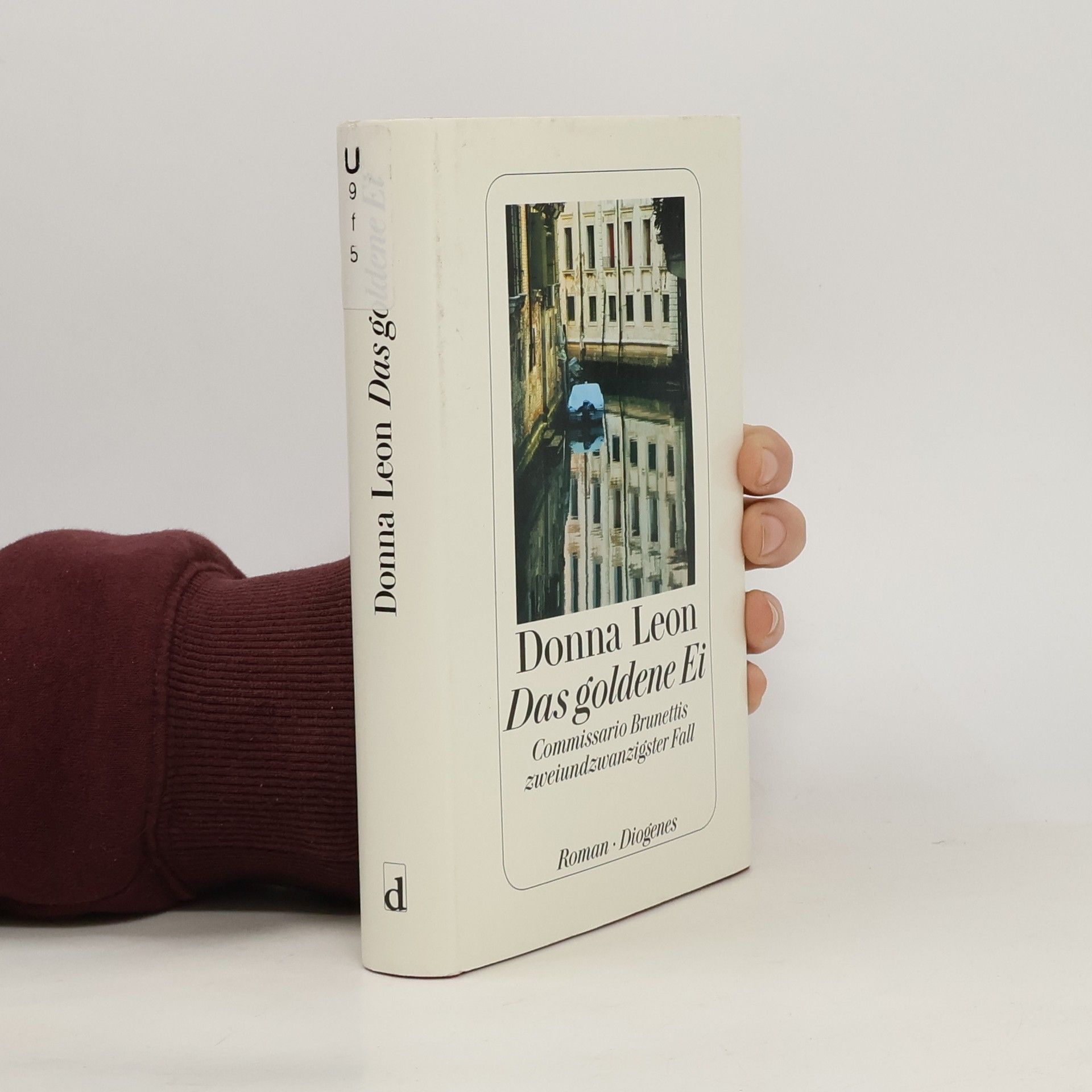 Donna Leon Das goldene Ei