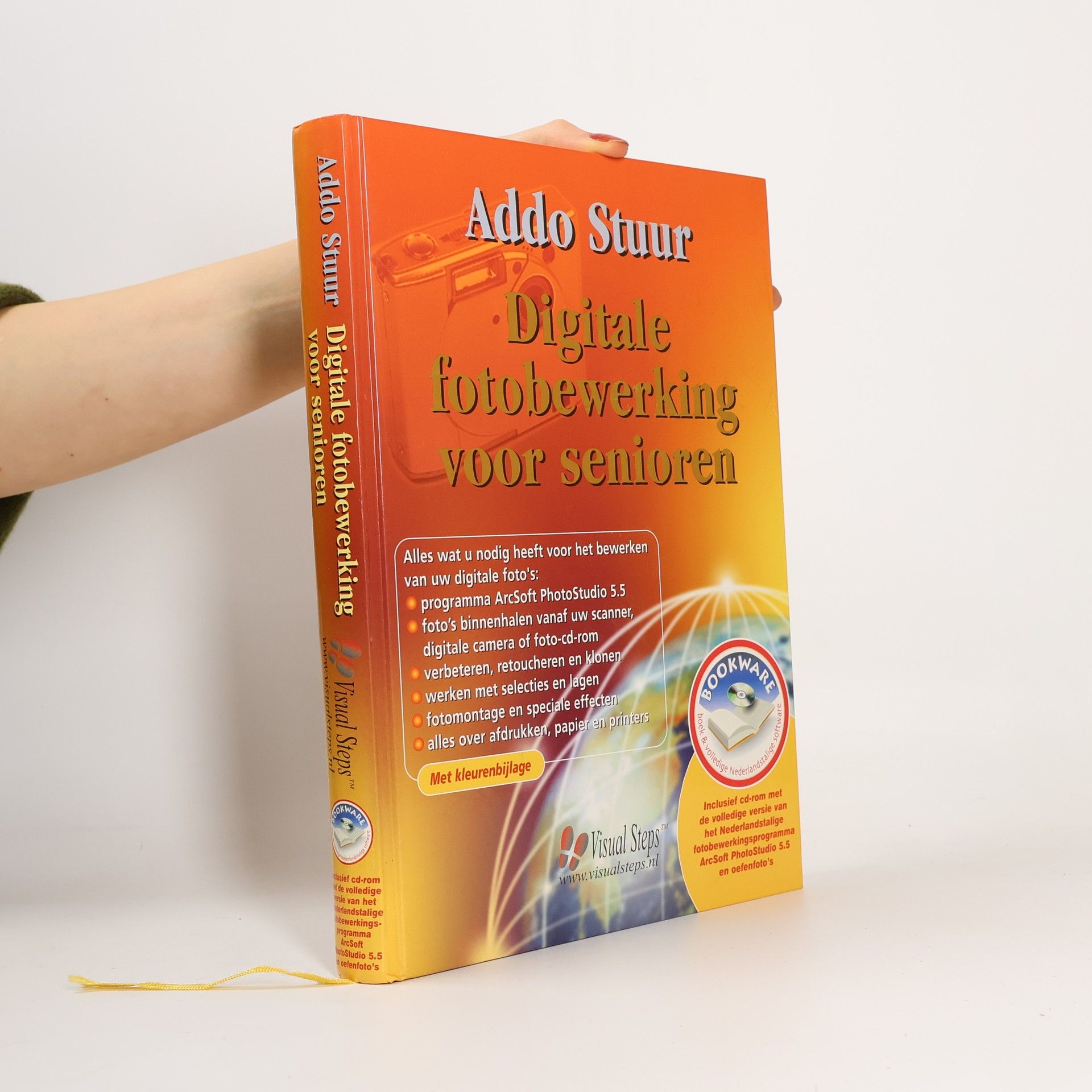 Digitale fotobewerking voor senioren
