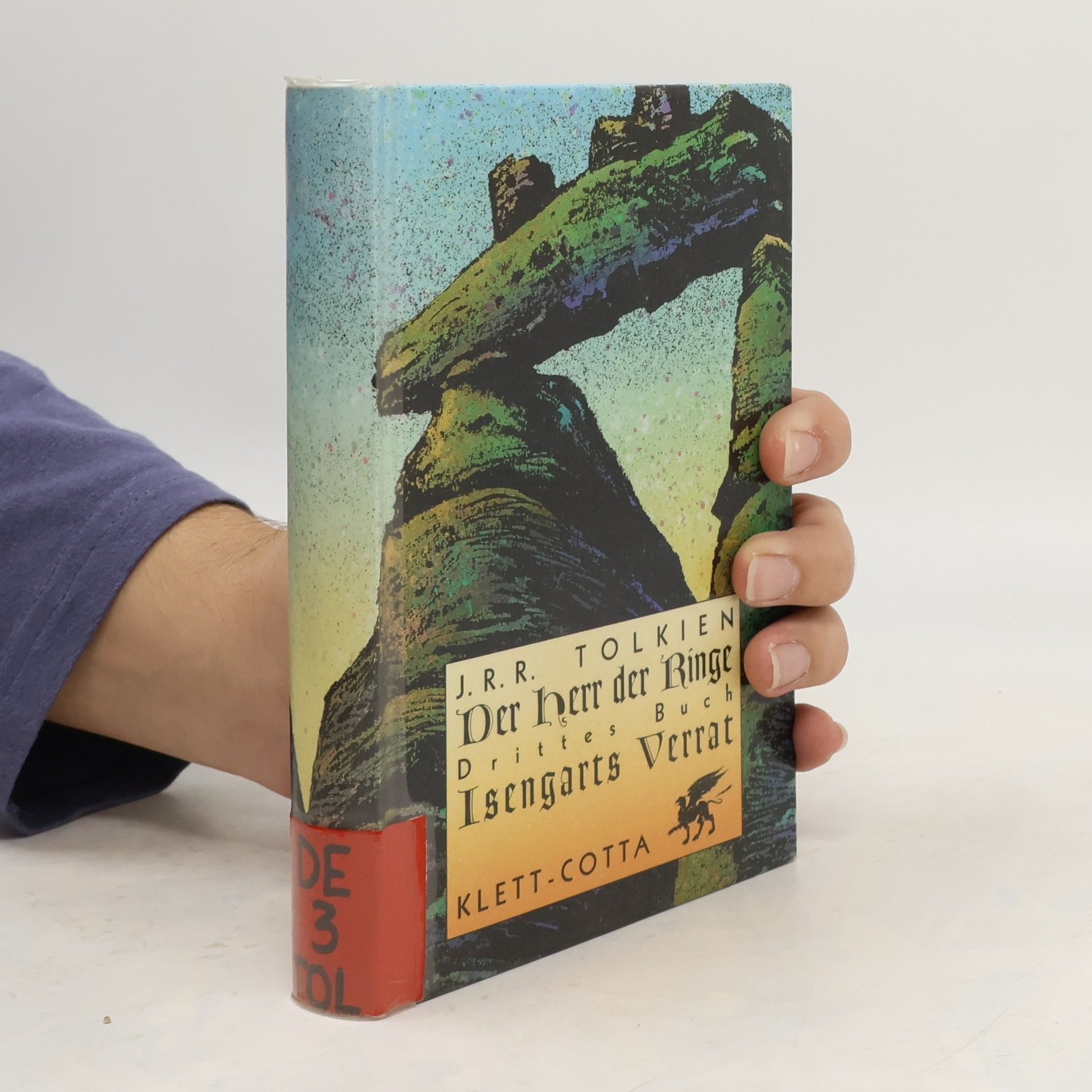 J. R. R. Tolkien Die Geschichte des Großen Ringkrieges: Der Hobbit + Der Herr der Ringe