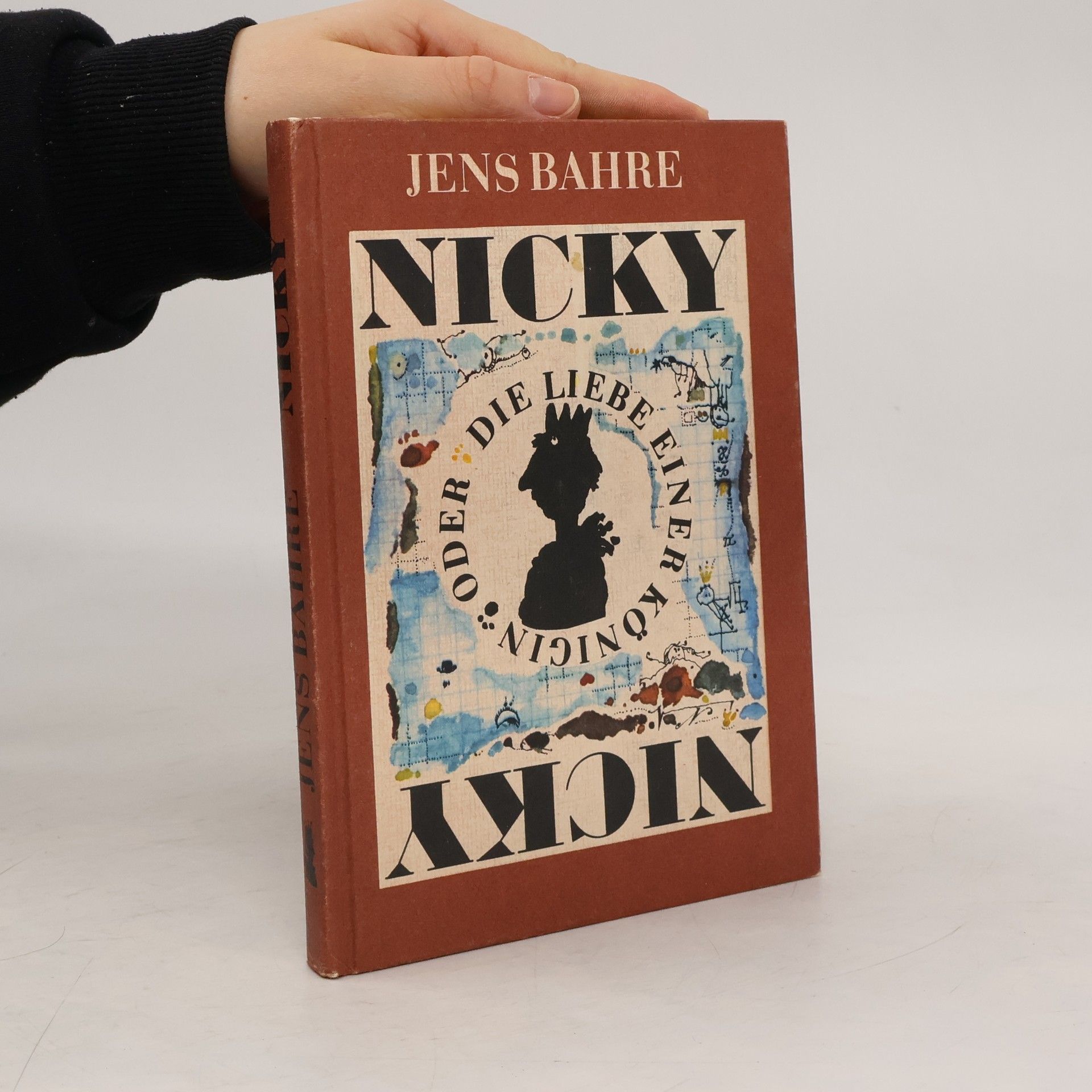 Jens Bahre Nicky oder die Liebe einer Königin