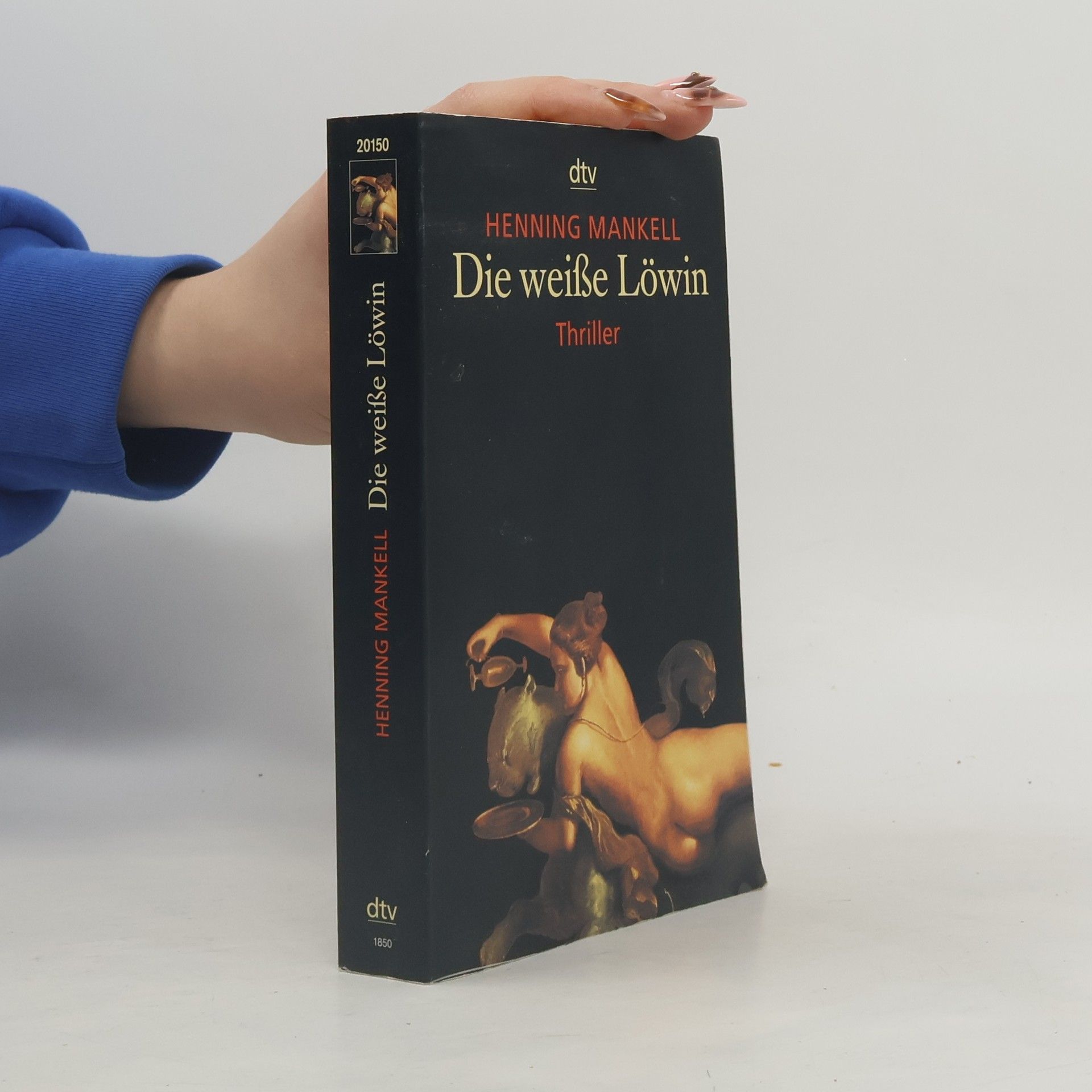 Henning Mankell Die Weiße Löwin