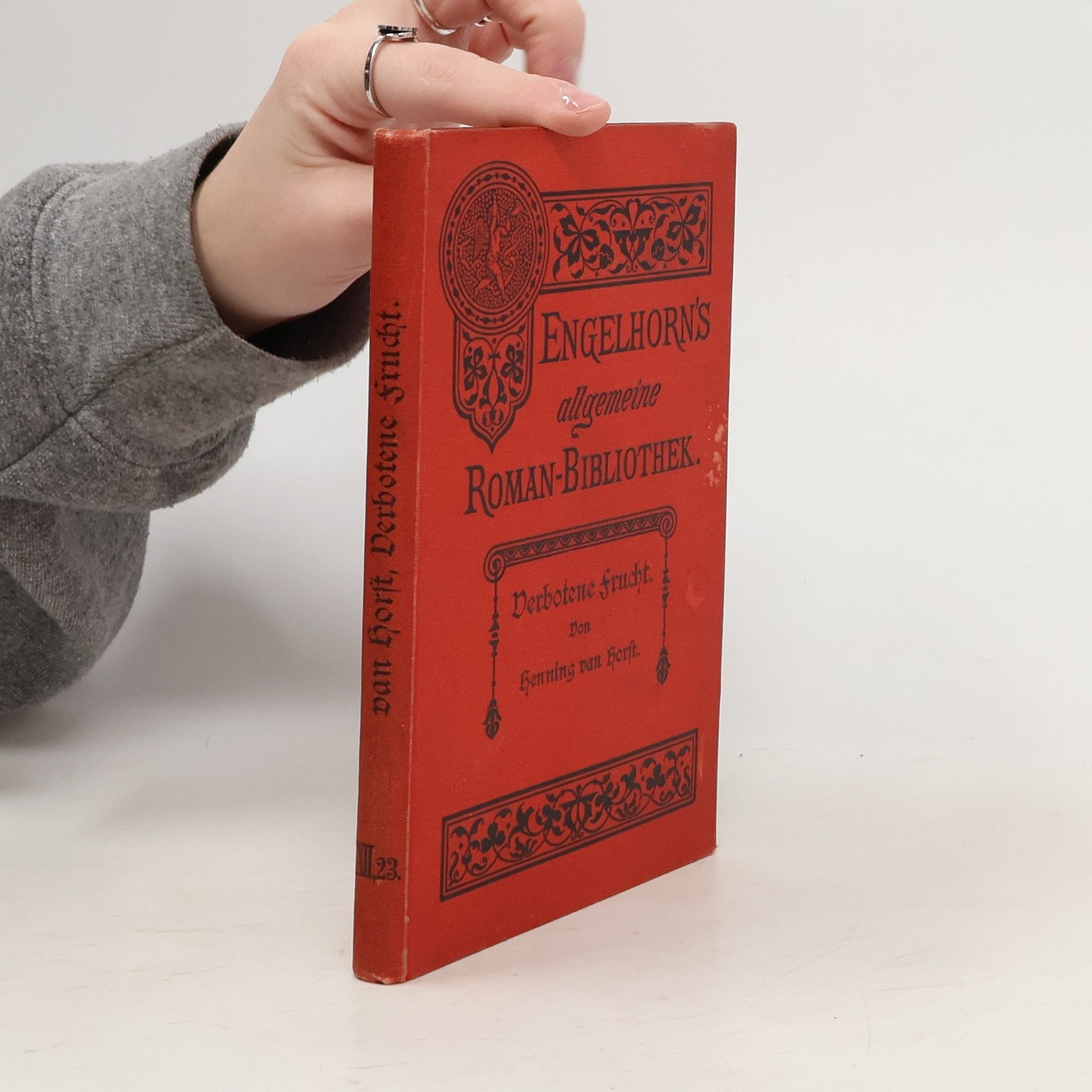 Henning van Horst Engelhorns Allgemeine Roman-Bibliothek. Verbotene Frucht