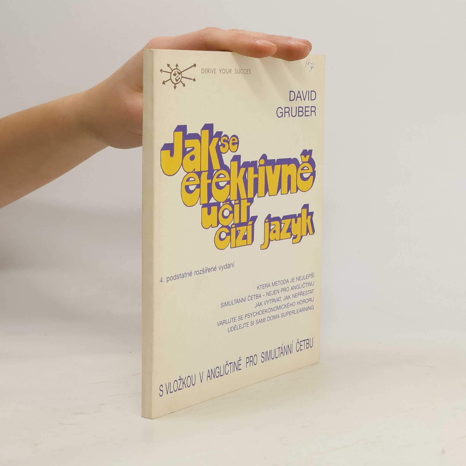David Gruber Jak se efektivně učit cizí jazyk