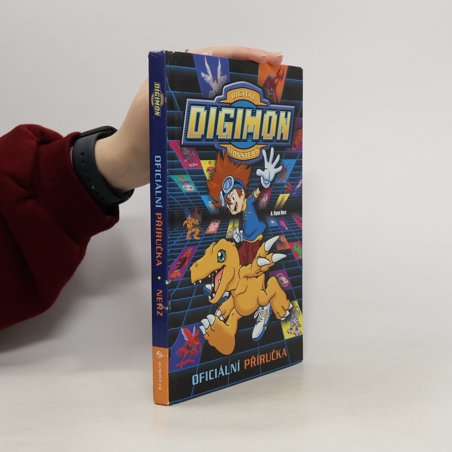 Ryan A. Nerz Digimon. Oficiální příručka