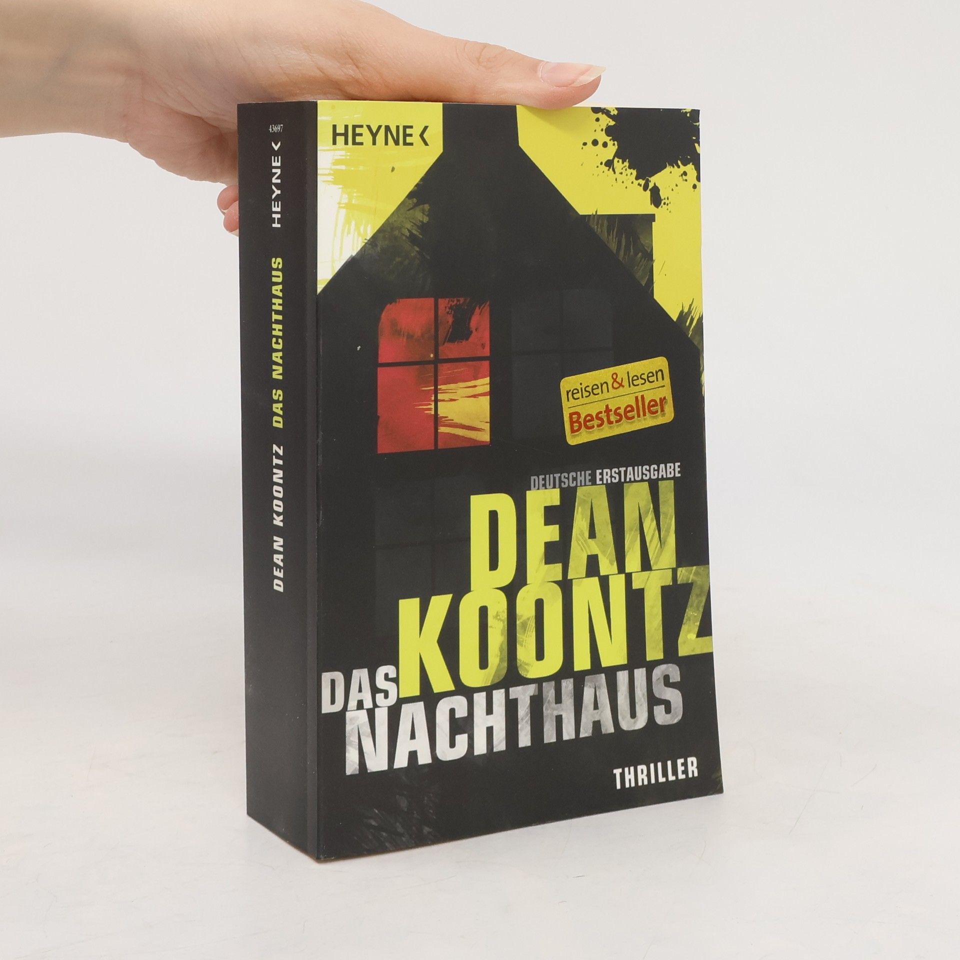 Dean R. Koontz Das Nachthaus. Thriller