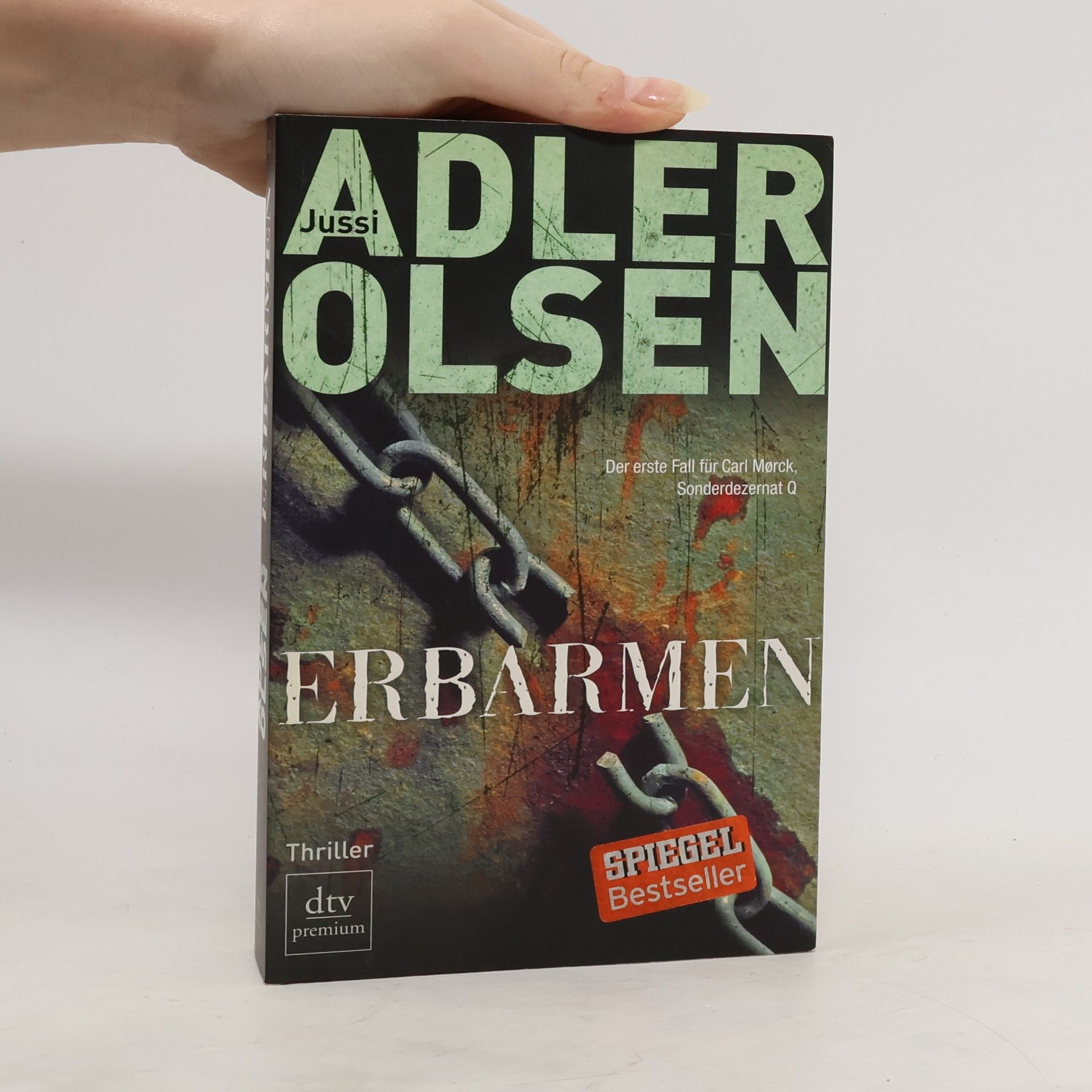 Jussi Adler-Olsen Erbarmen