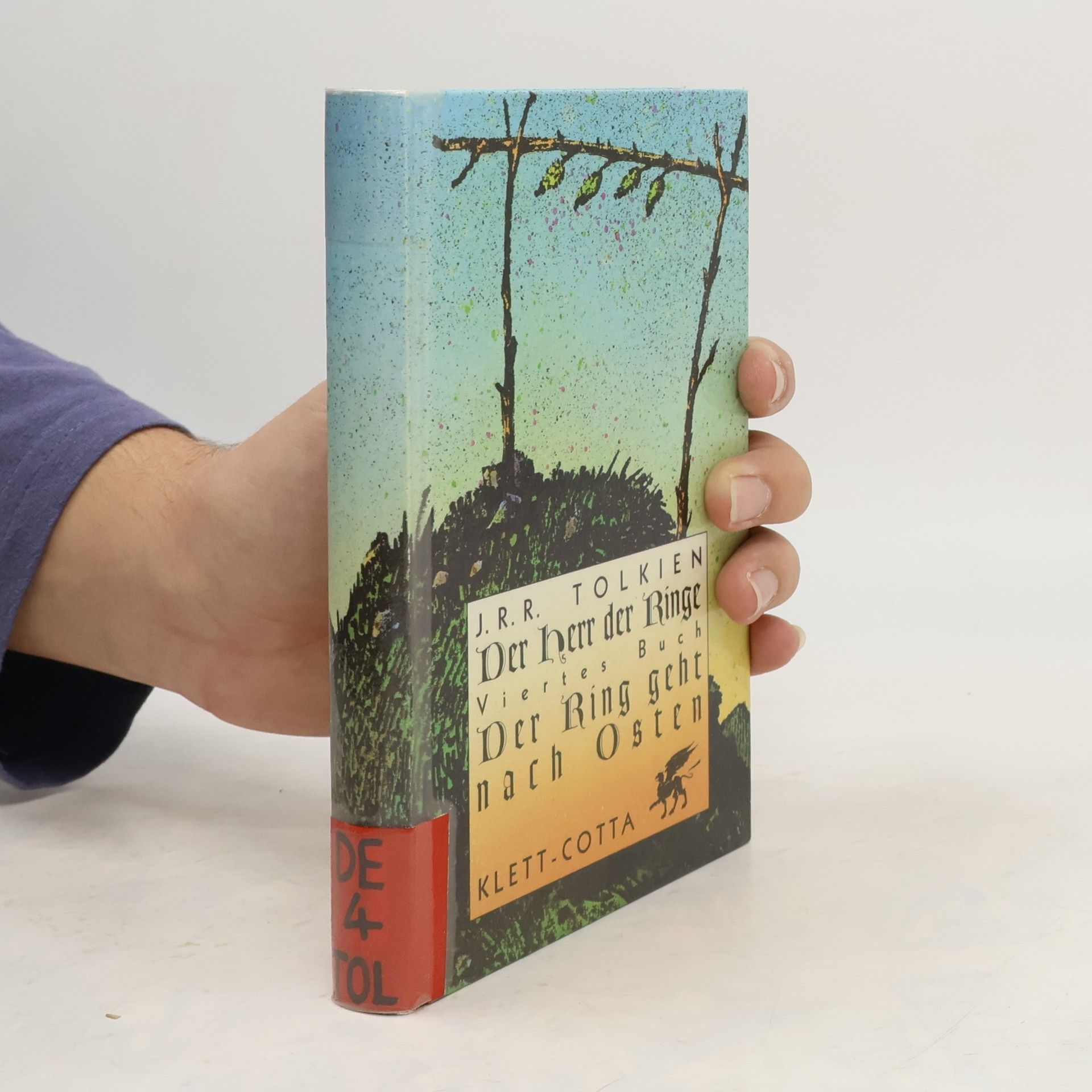 J. R. R. Tolkien Die Geschichte des Großen Ringkrieges: Der Hobbit + Der Herr der Ringe