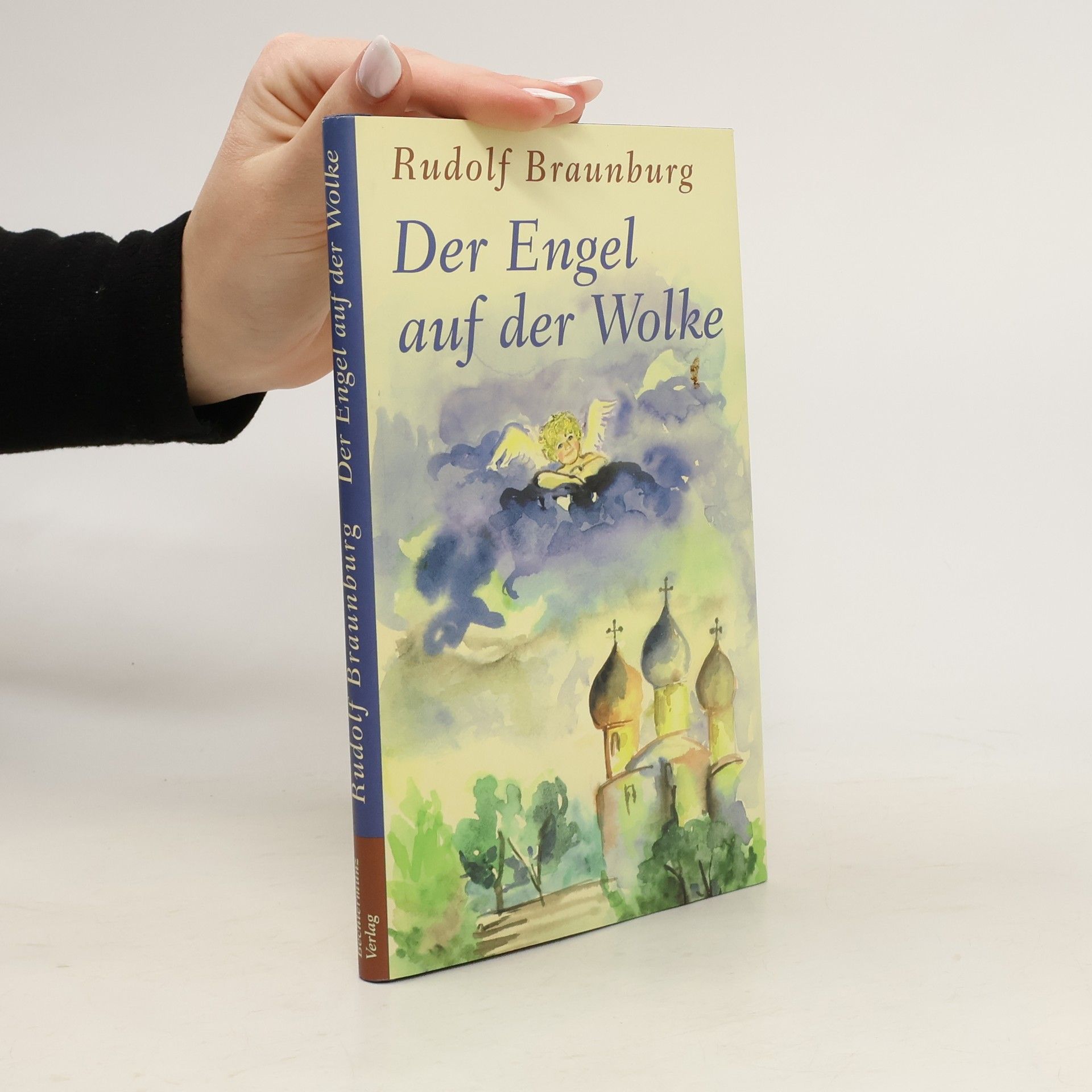 Rudolf Braunburg Der Engel auf der Wolke