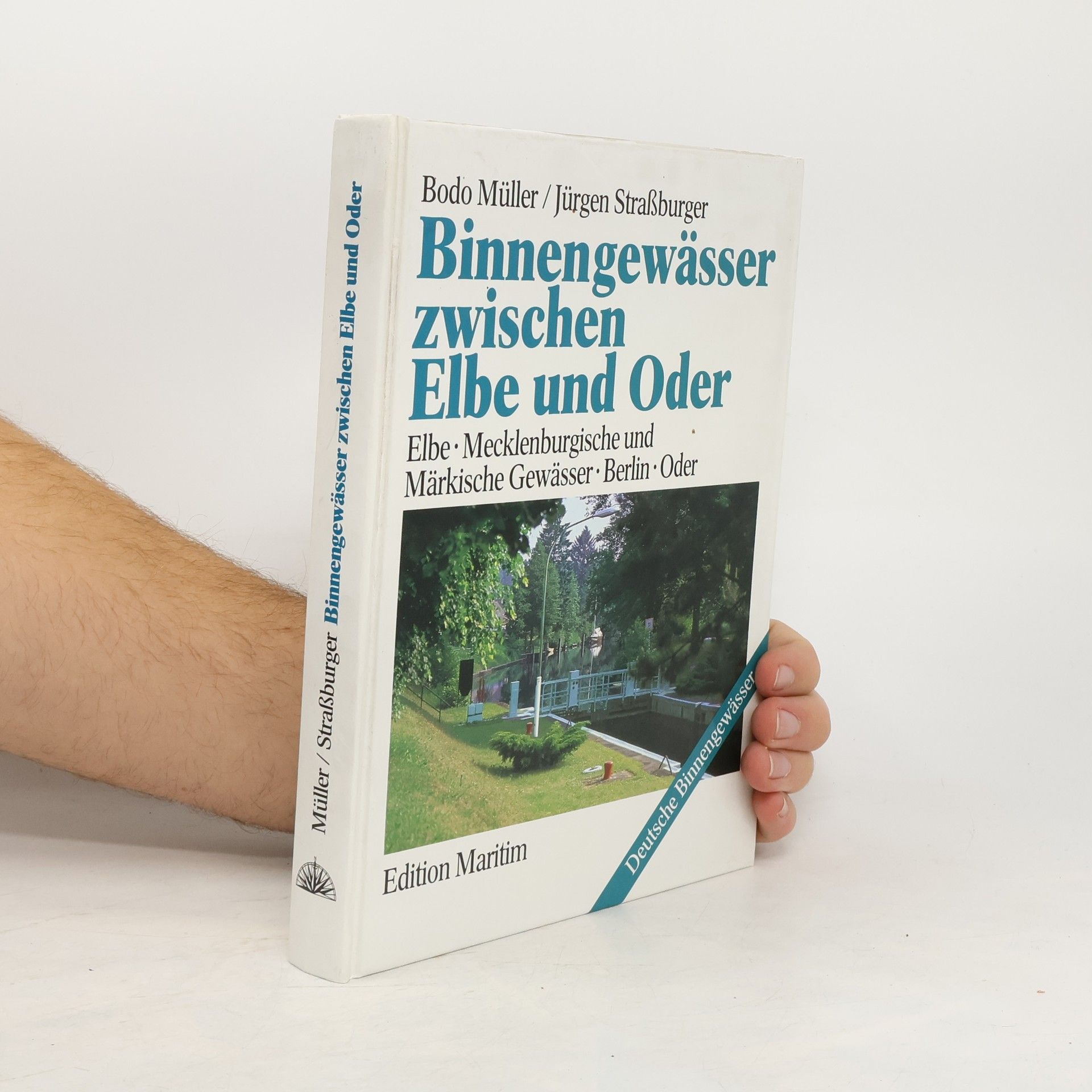 Bodo Müller Binnengewässer zwischen Elbe und Oder