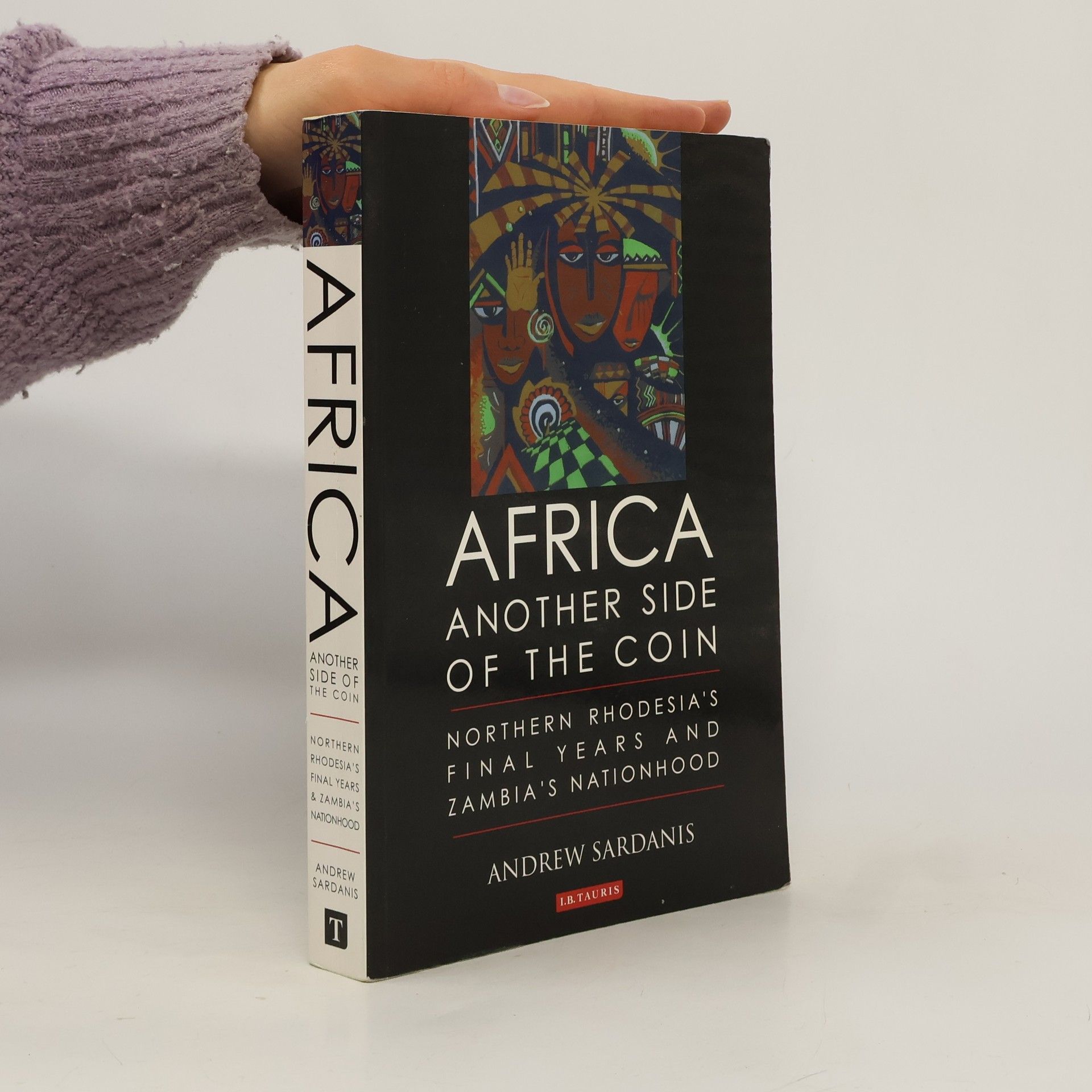 Andrew Sardanis Africa