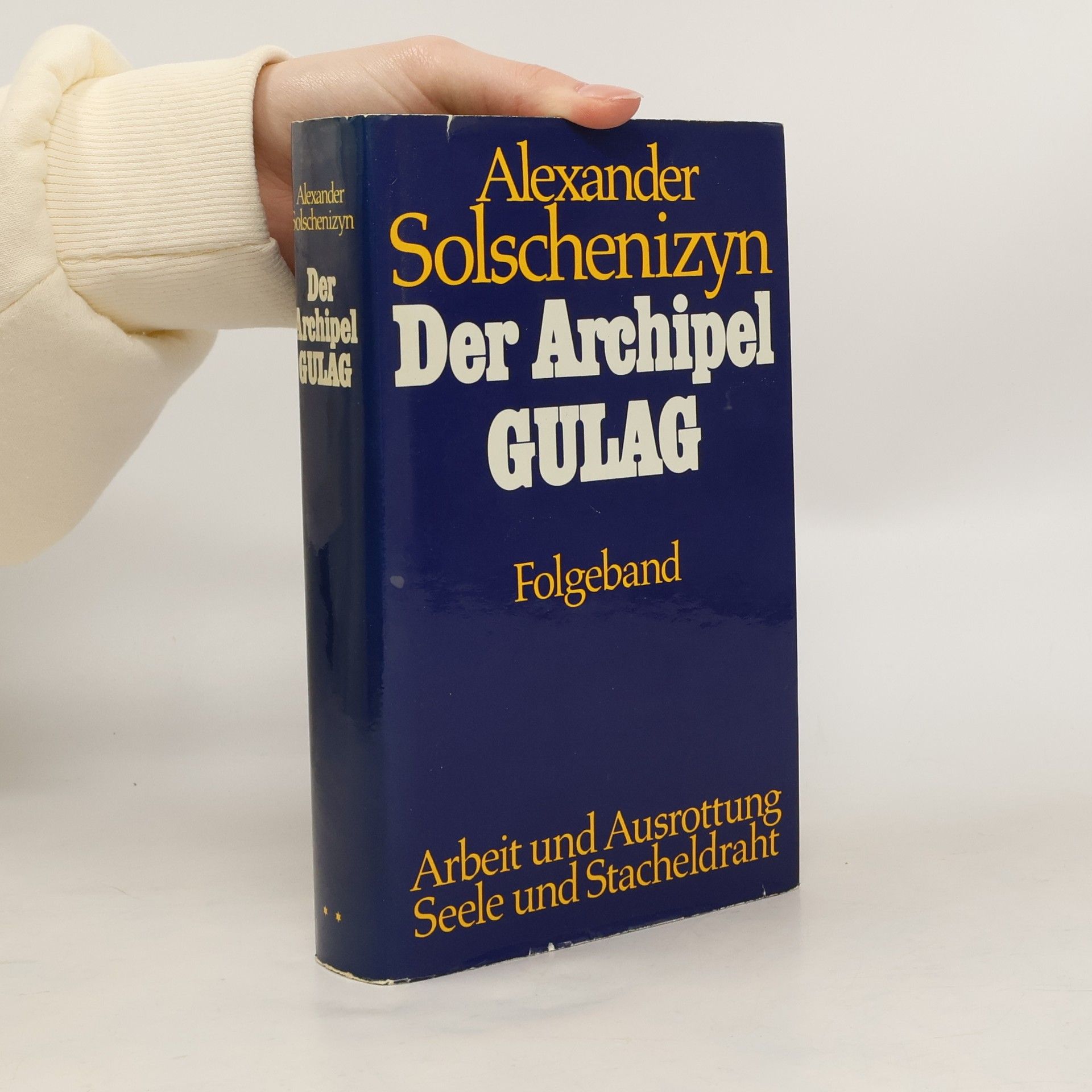 Aleksandr Isajevič Solženicyn Der Archipel Gulag
