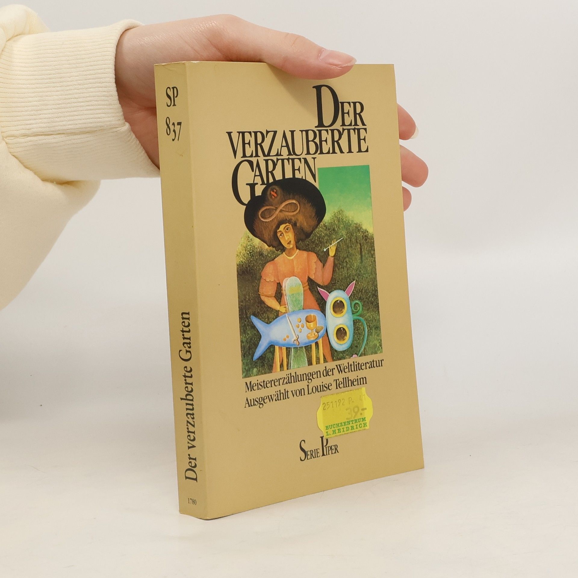 Louise Tellheim Der verzauberte Garten