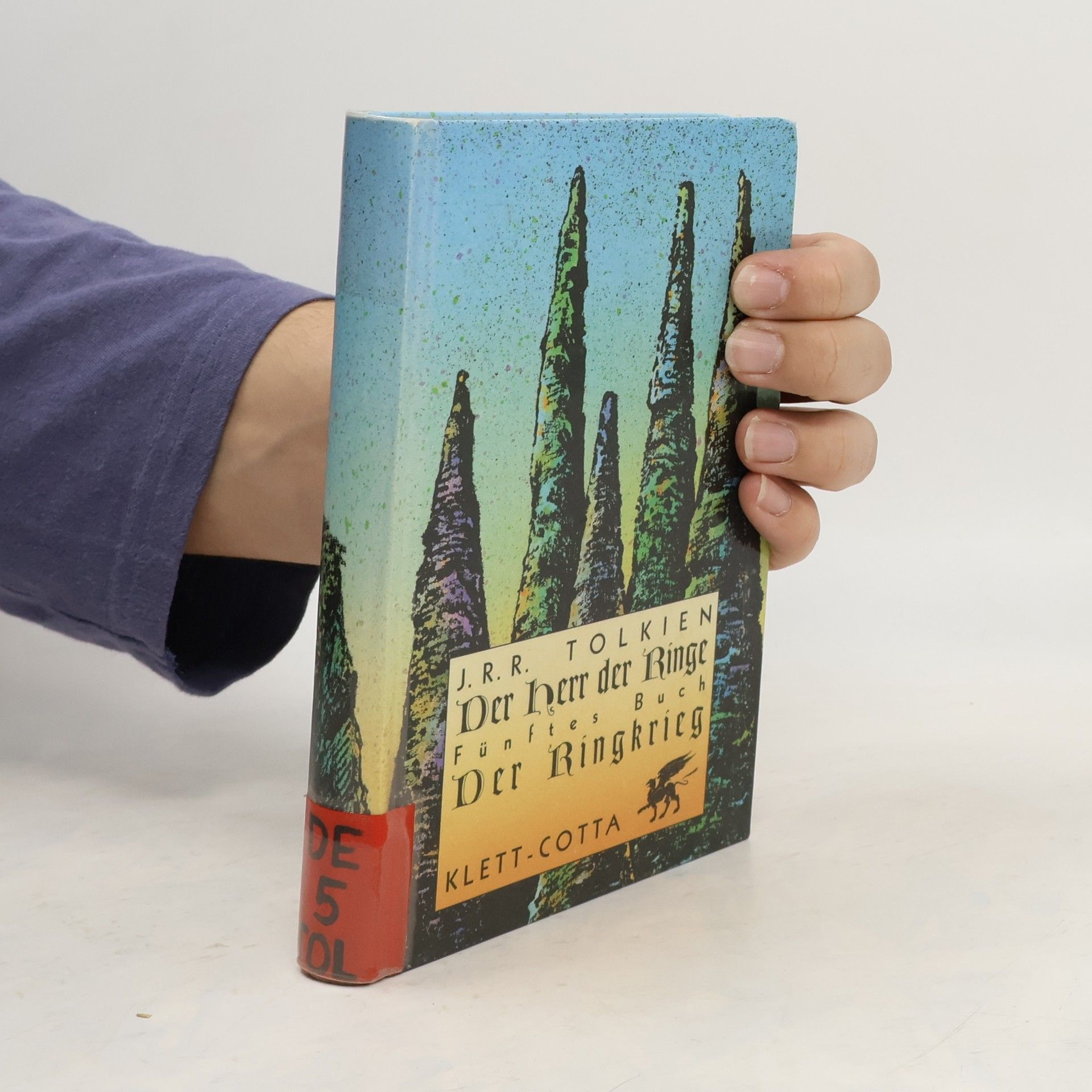 J. R. R. Tolkien Die Geschichte des Großen Ringkrieges: Der Hobbit + Der Herr der Ringe