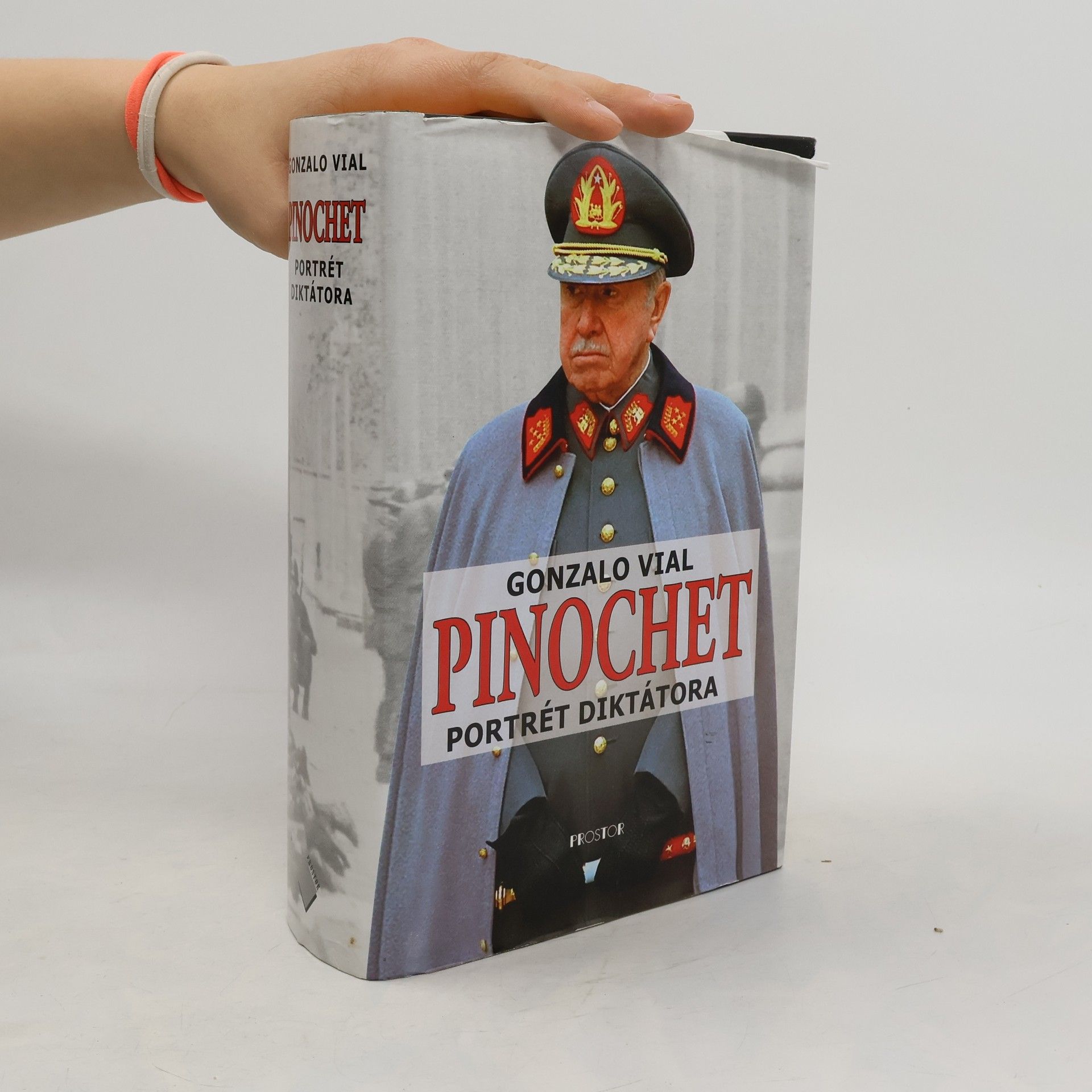 Gonzalo Vial Correa Pinochet. Portrét diktátora