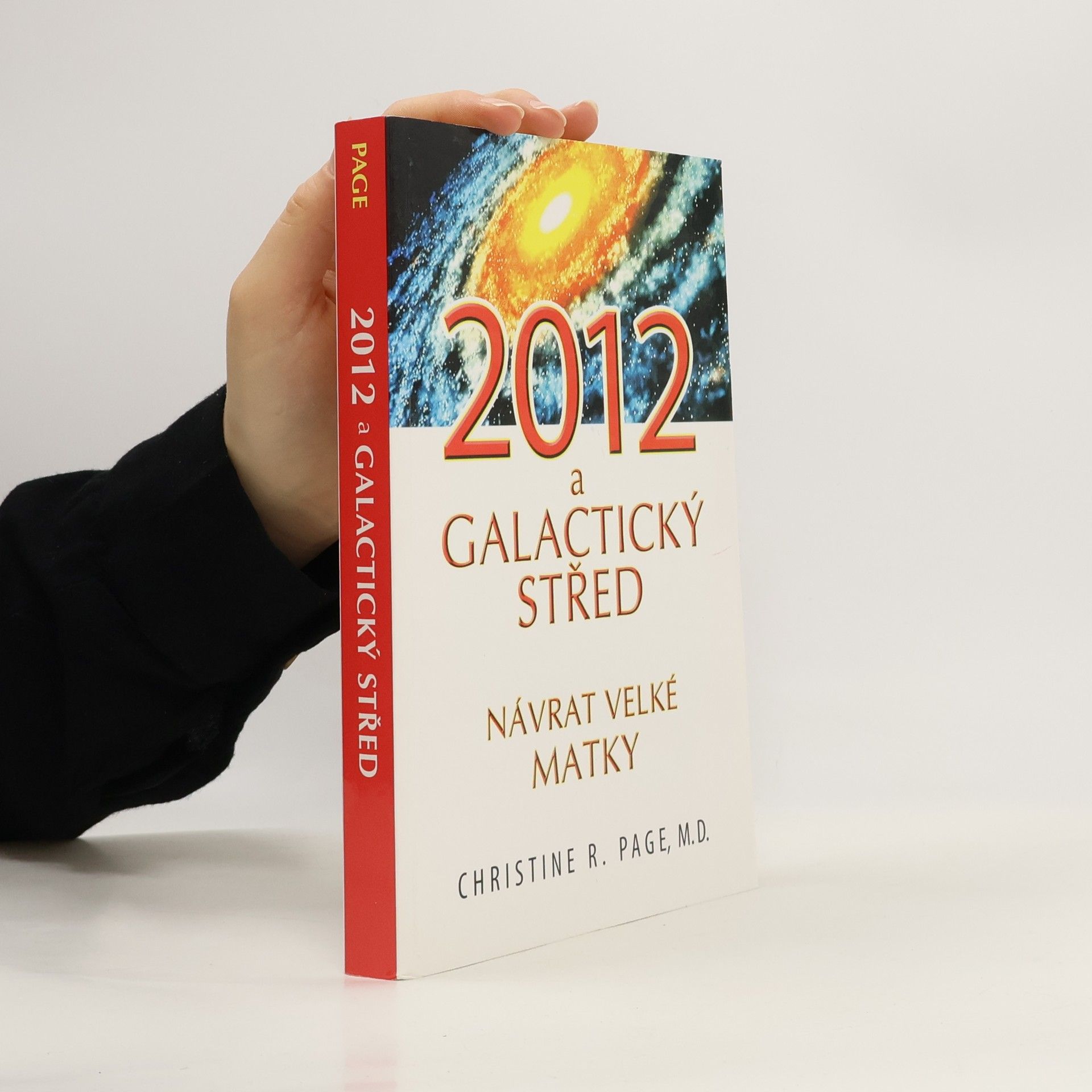 Christine R. Page 2012 a Galaktický střed